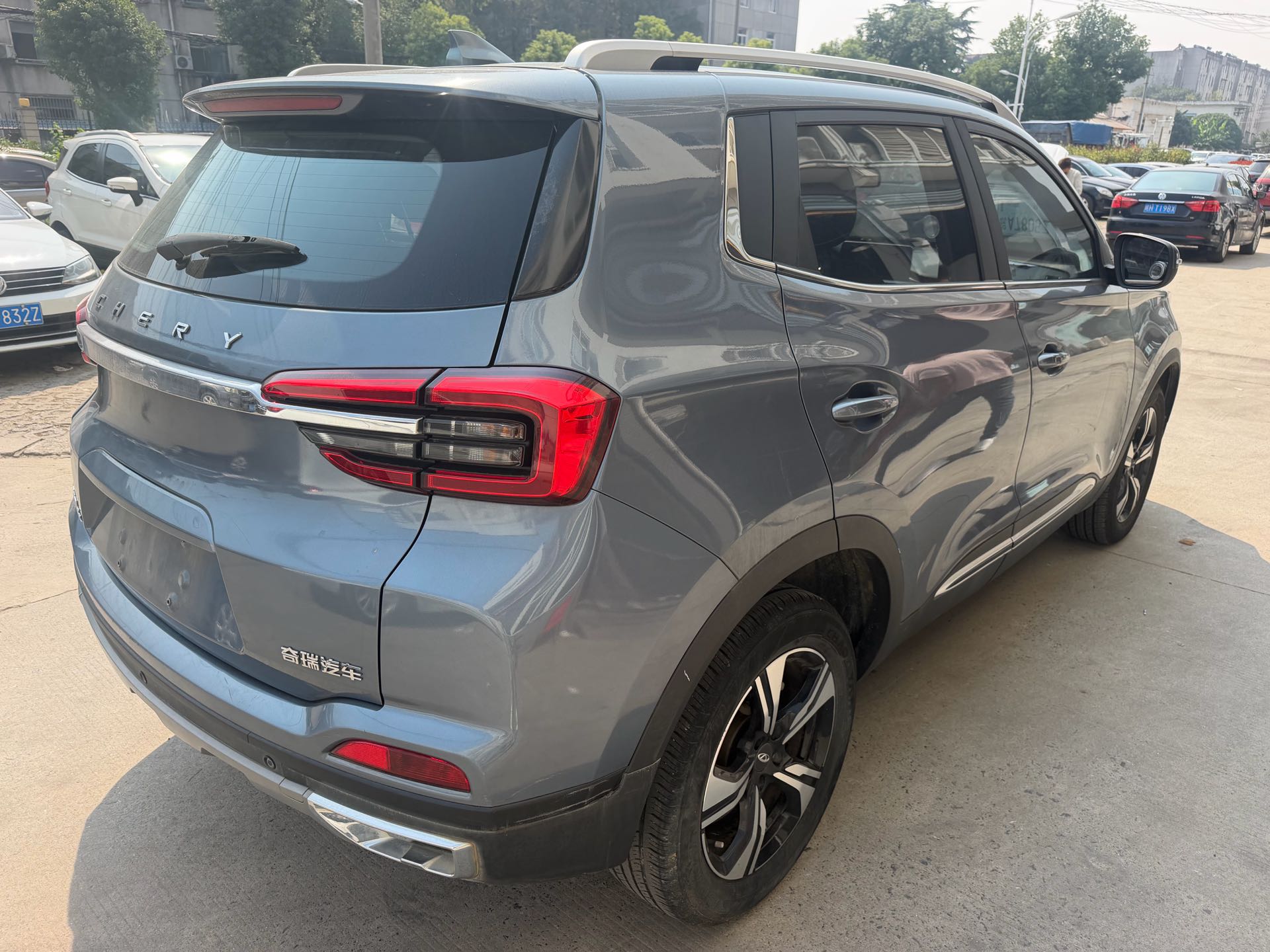 Chery Tiggo 5x 2021 #9 Chery Tiggo 5x 2021 immagine di auto #9