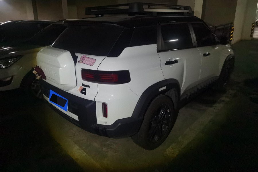 GEELY Cowboy 2025 #2 GEELY Cowboy 2025 car image #2