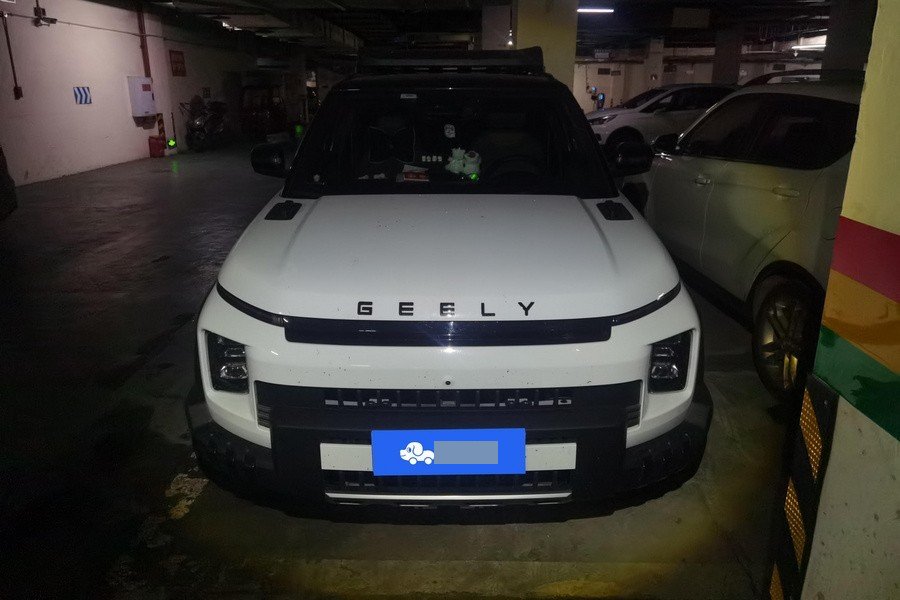 GEELY Cowboy 2025 #3 GEELY Cowboy 2025 car image #3