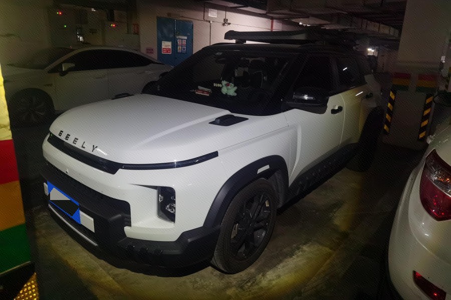 GEELY Cowboy 2025 GEELY Cowboy 2025 car image