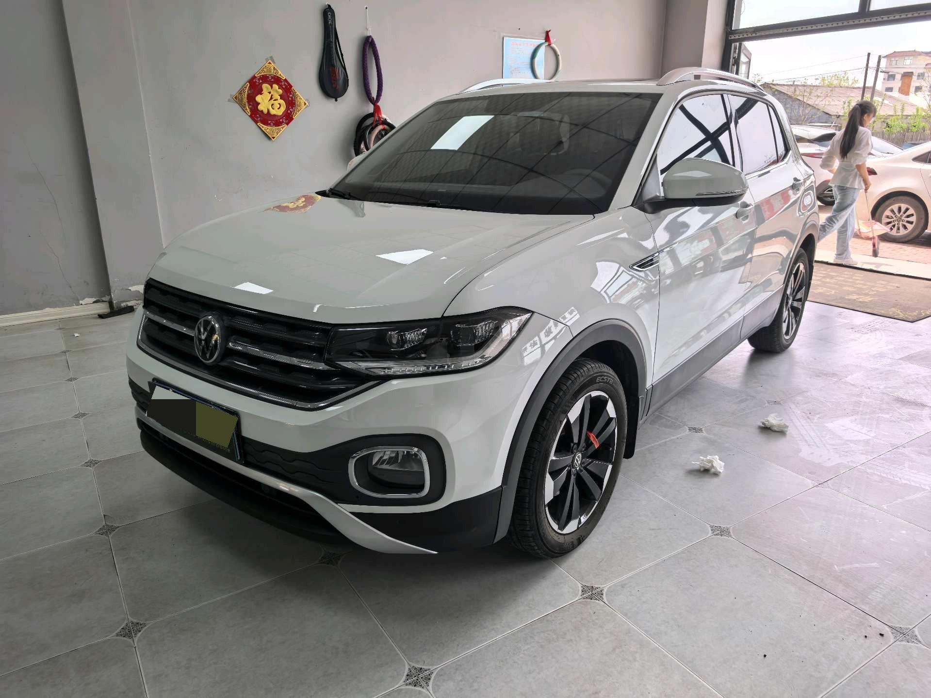Volkswagen Tacqua 2023 Volkswagen Tacqua 2023 car image