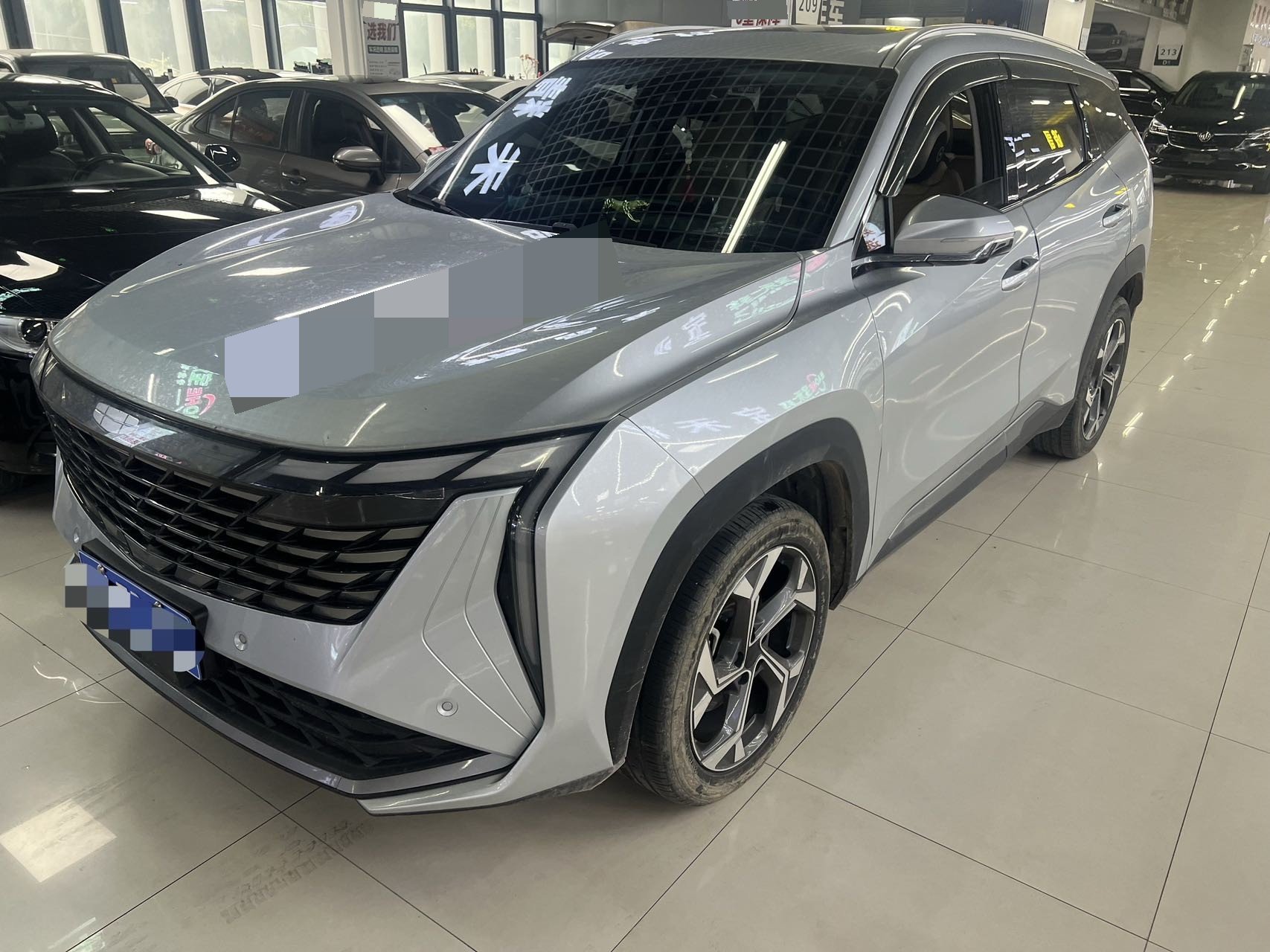 GEELY Boyue L 2023 GEELY Boyue L 2023 car image
