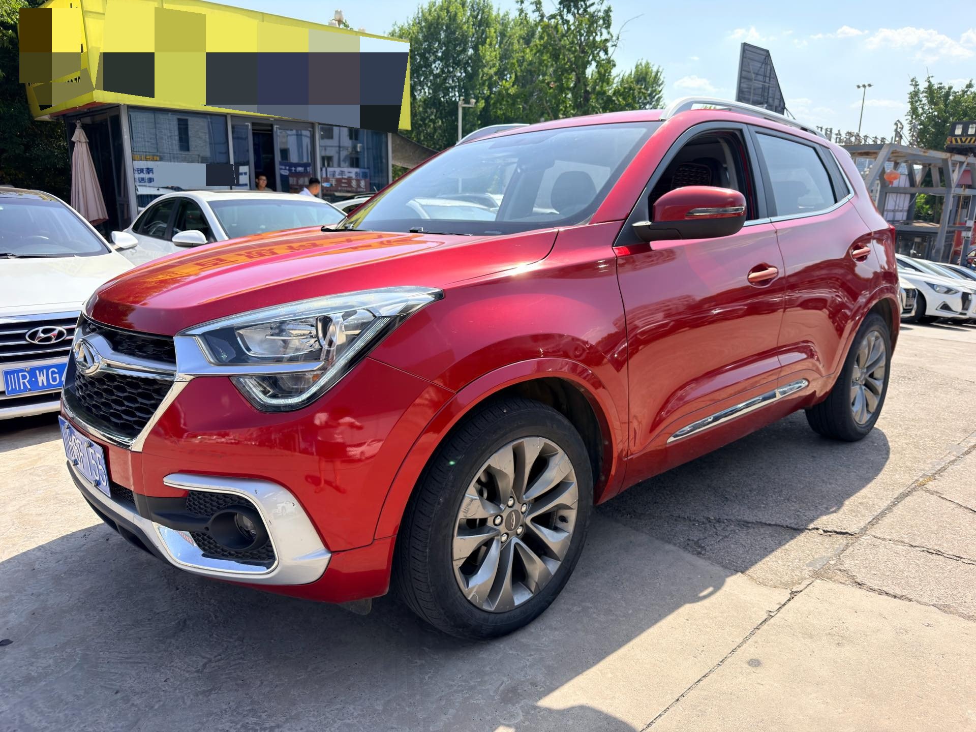 Chery Tiggo 5x 2018 Chery Tiggo 5x 2018 immagine di auto