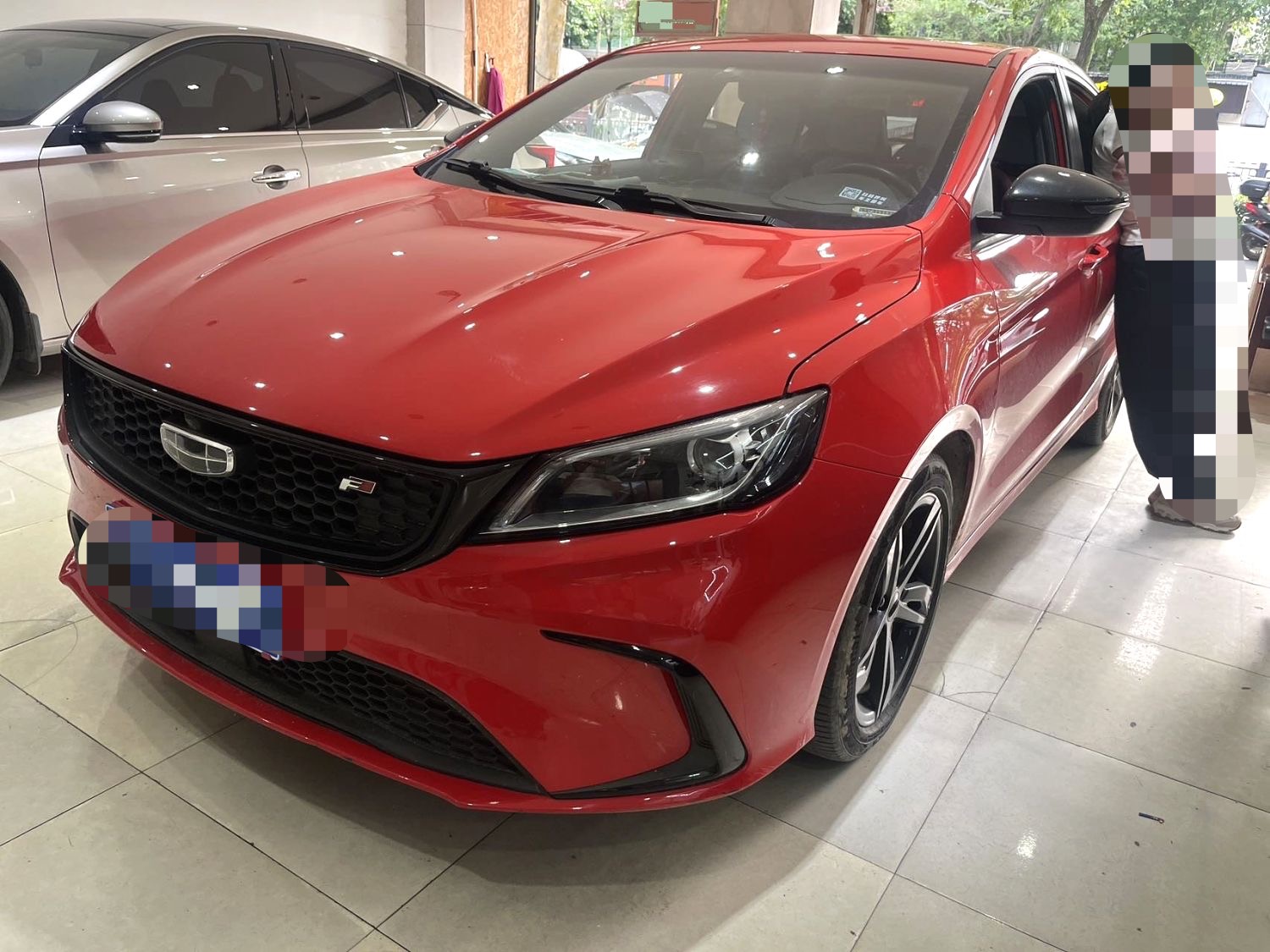 GEELY Binray 2021 car image 
