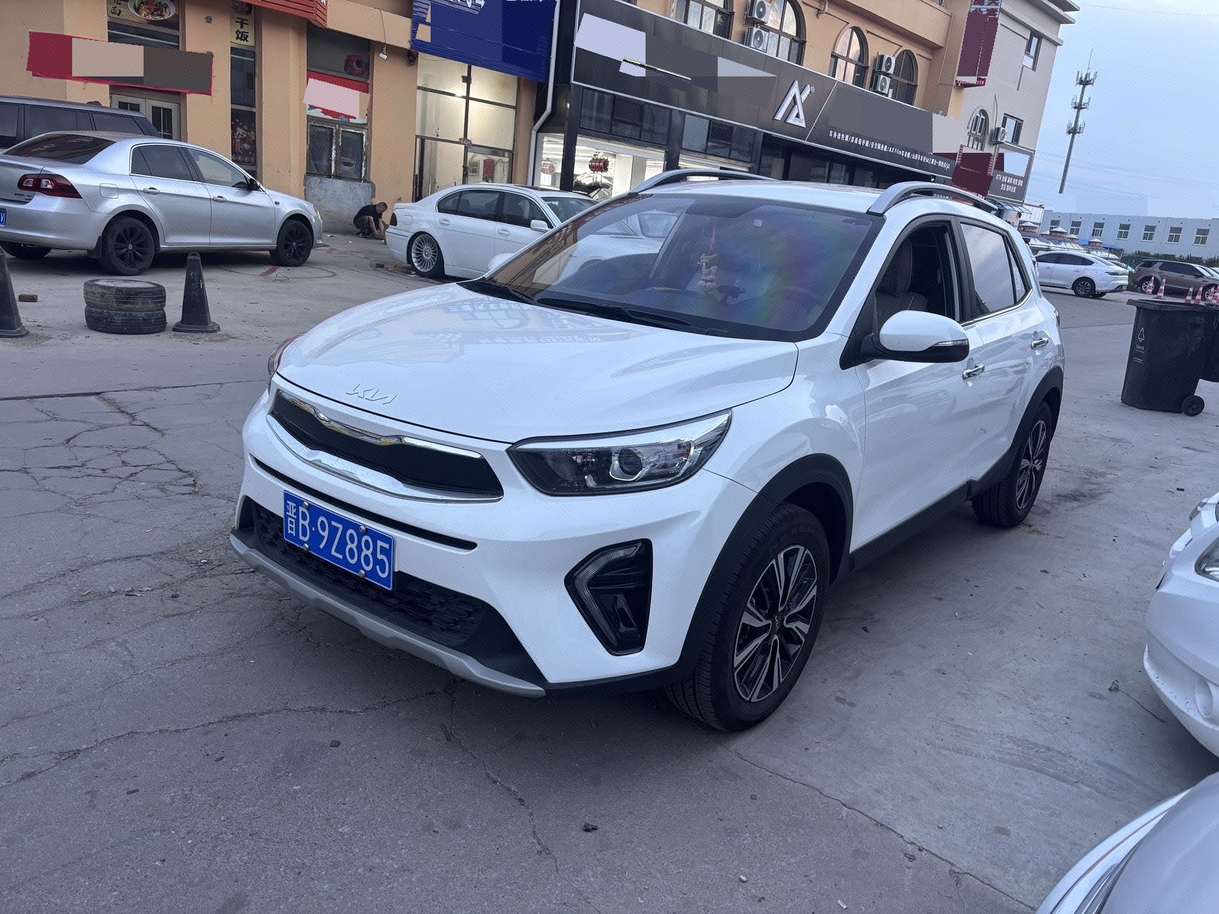 Kia KX1 2026 Kia KX1 2026 car image