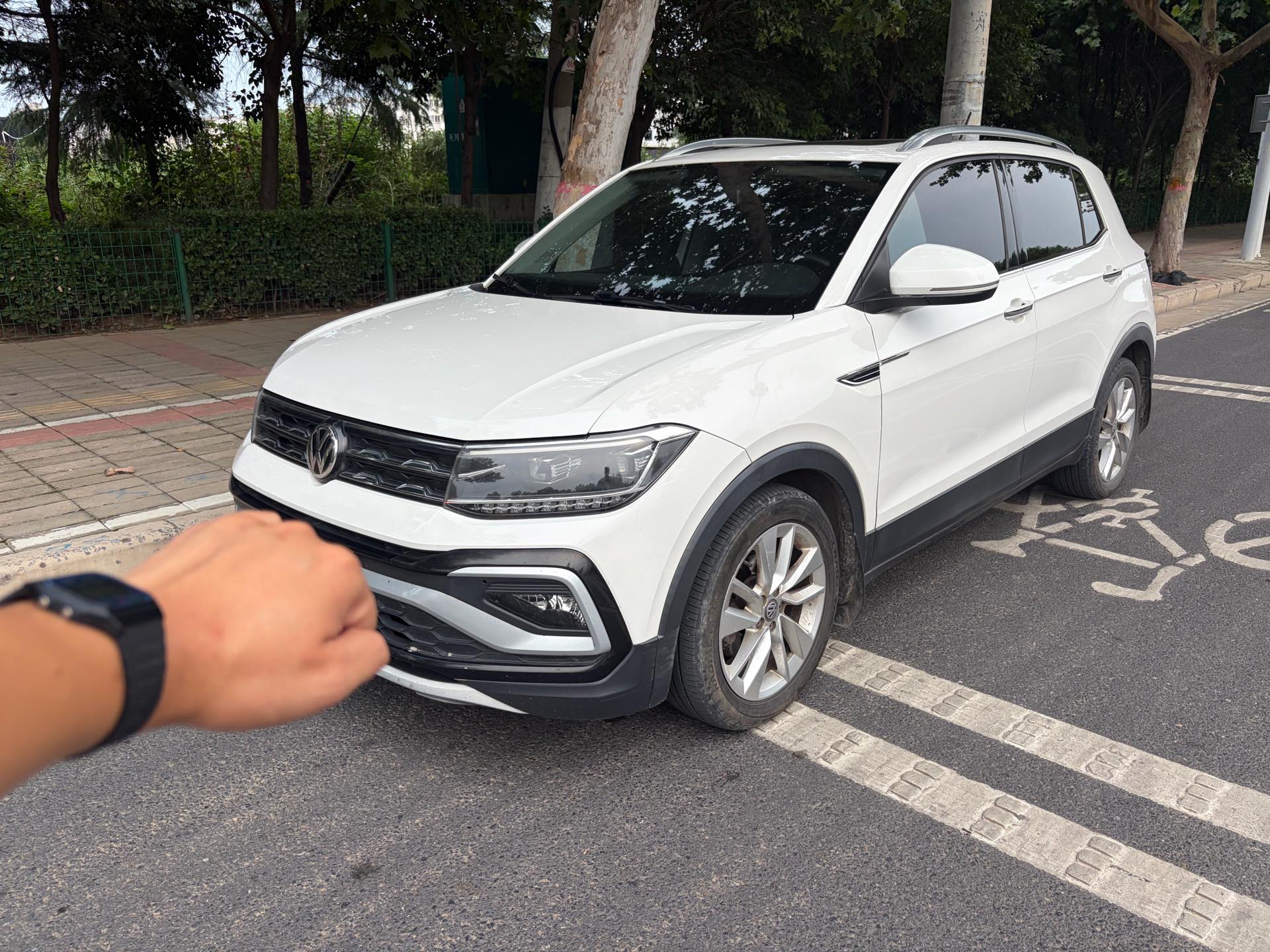 Volkswagen T-Cross 2019 Volkswagen T-Cross 2019 car image