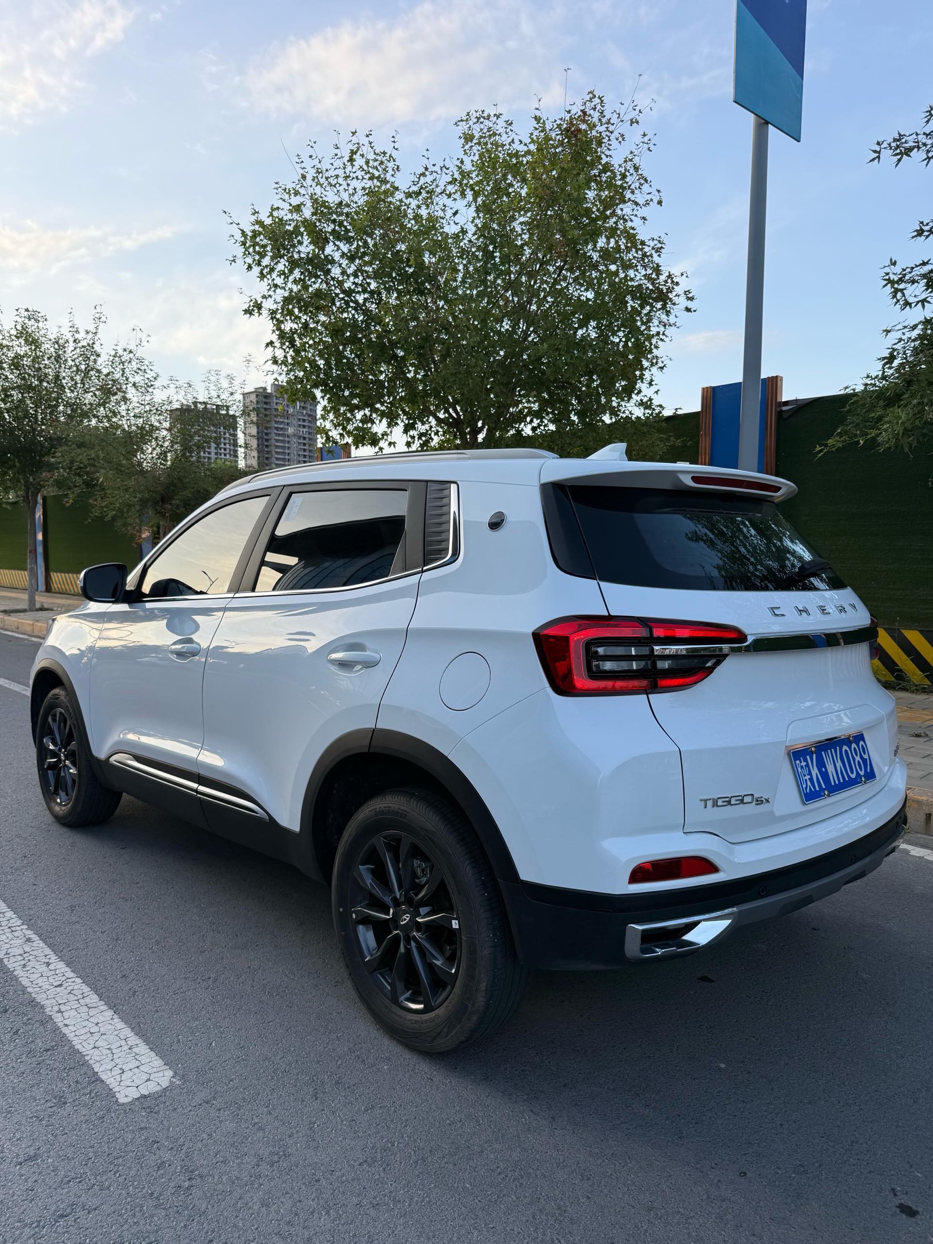 Chery Tiggo 5x 2025 #5 Chery Tiggo 5x 2025 car image #5
