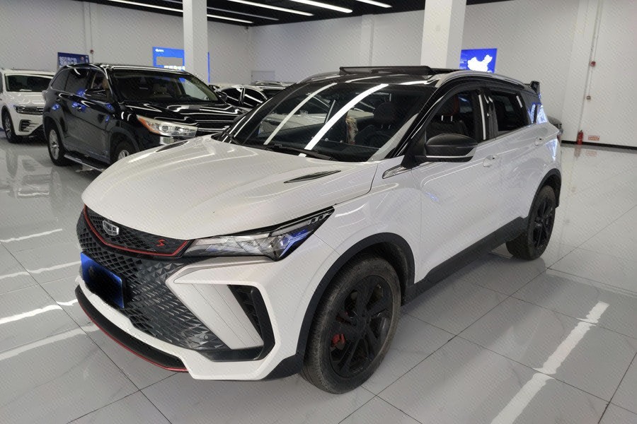 GEELY Coolray 2023 GEELY Coolray 2023 car image