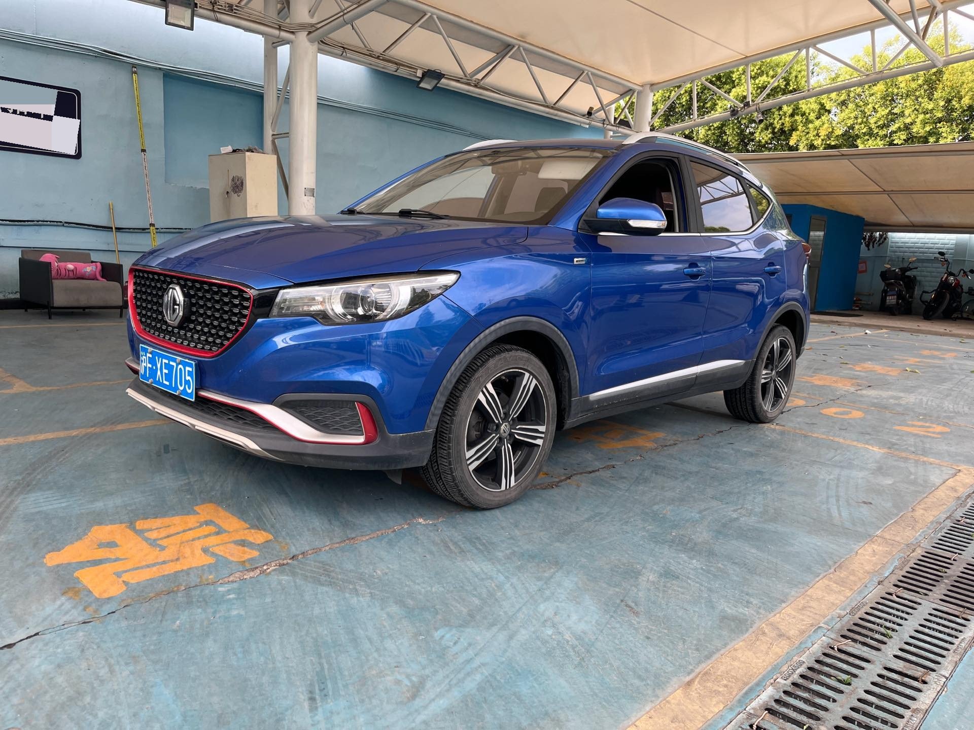 MG ZS 2019 MG ZS 2019 car image