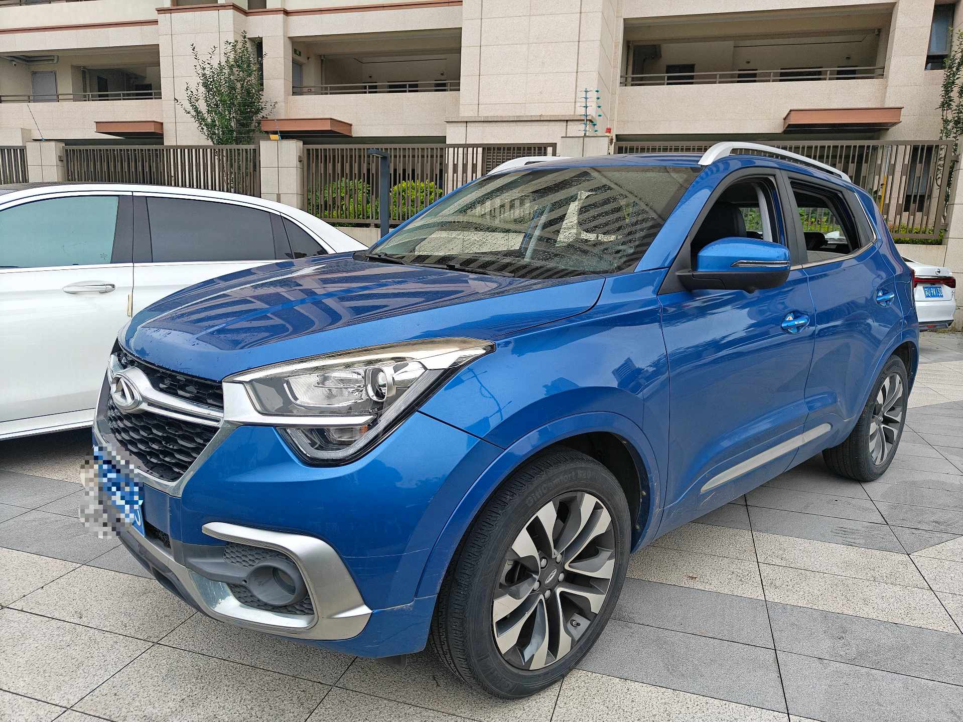 Chery Tiggo 5x 2018 Chery Tiggo 5x 2018 car image