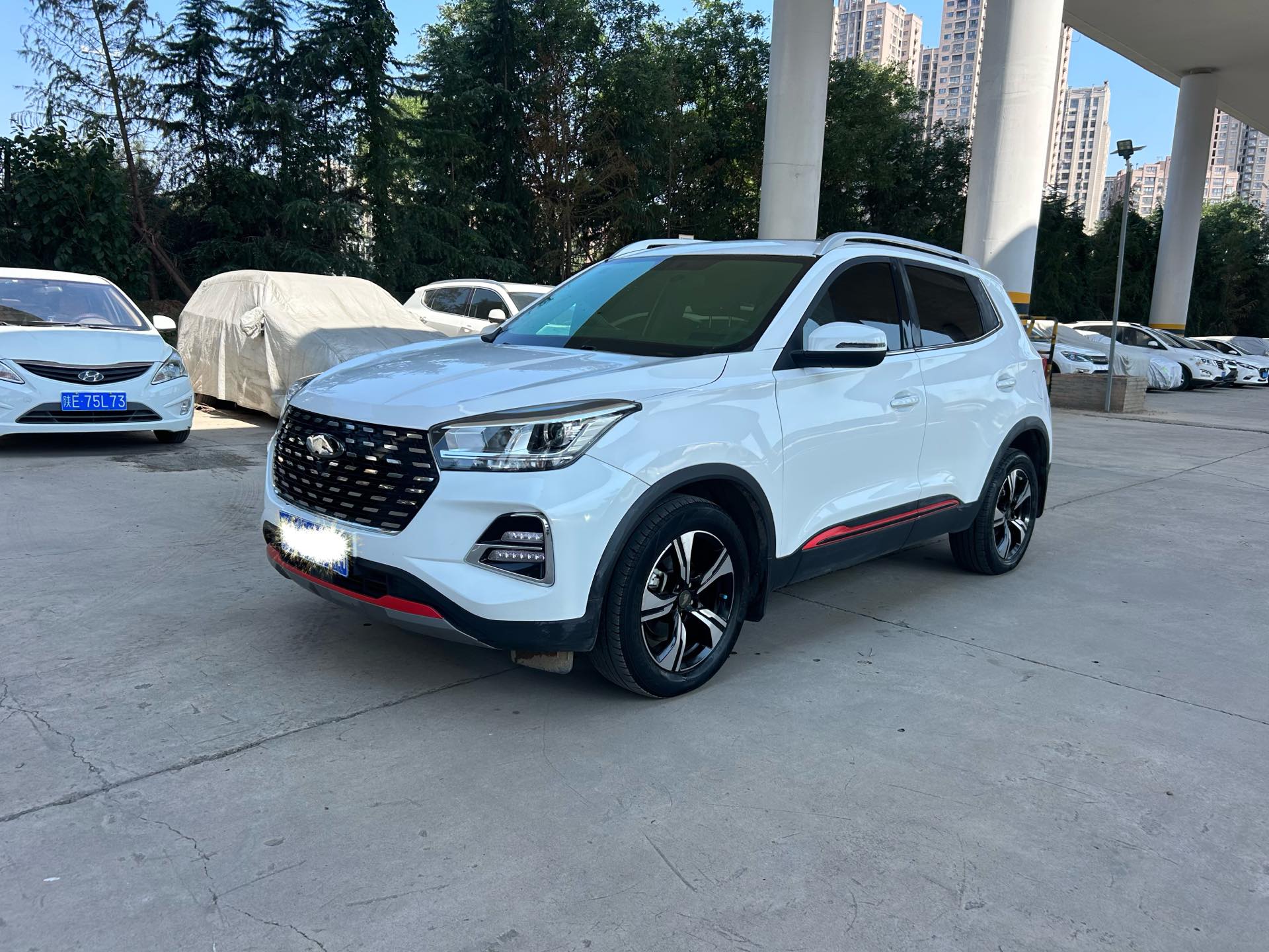 Chery Tiggo 5x 2022 Chery Tiggo 5x 2022 car image