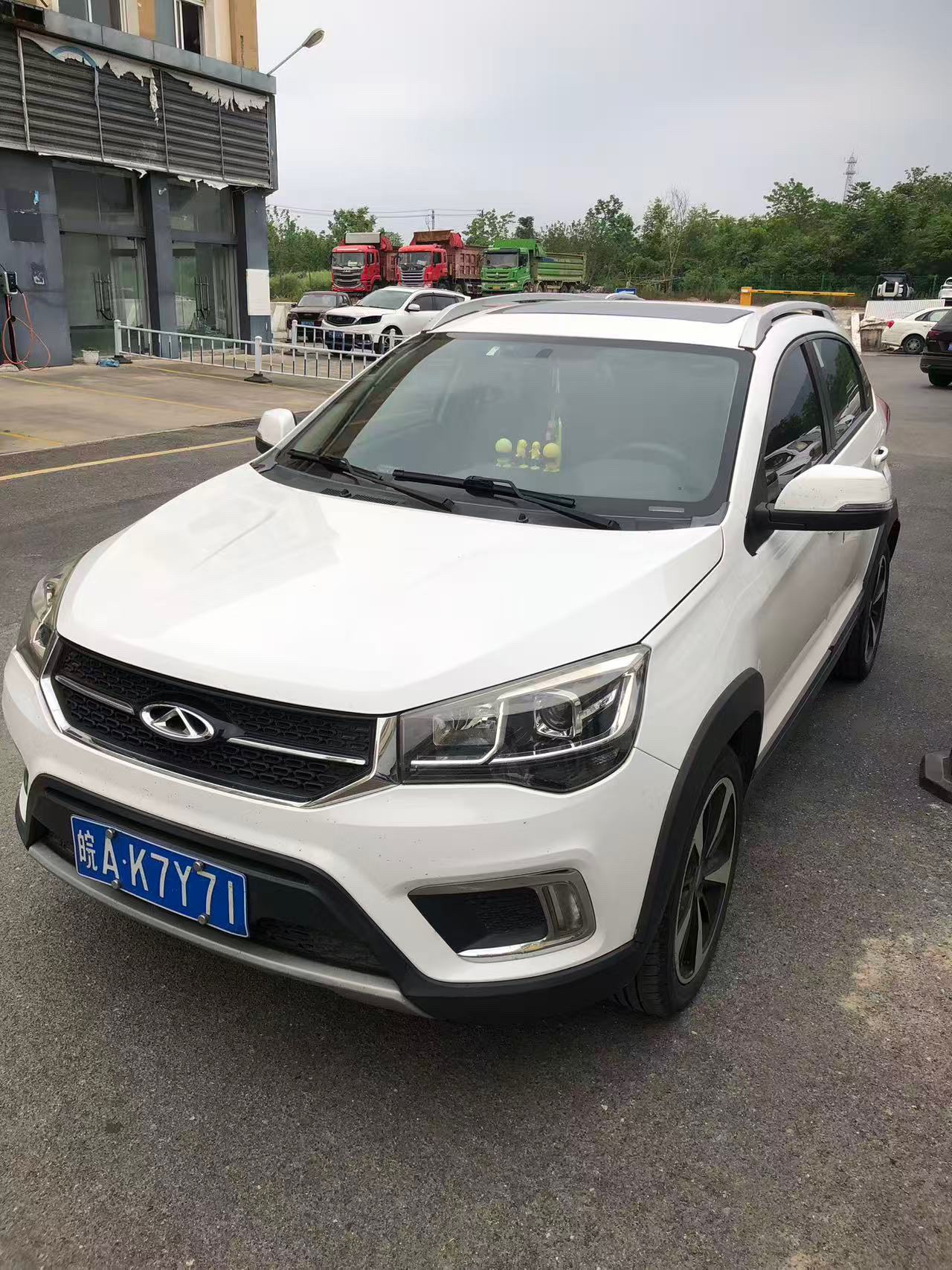 Chery Tiggo 3x 2019 Chery Tiggo 3x 2019 car image