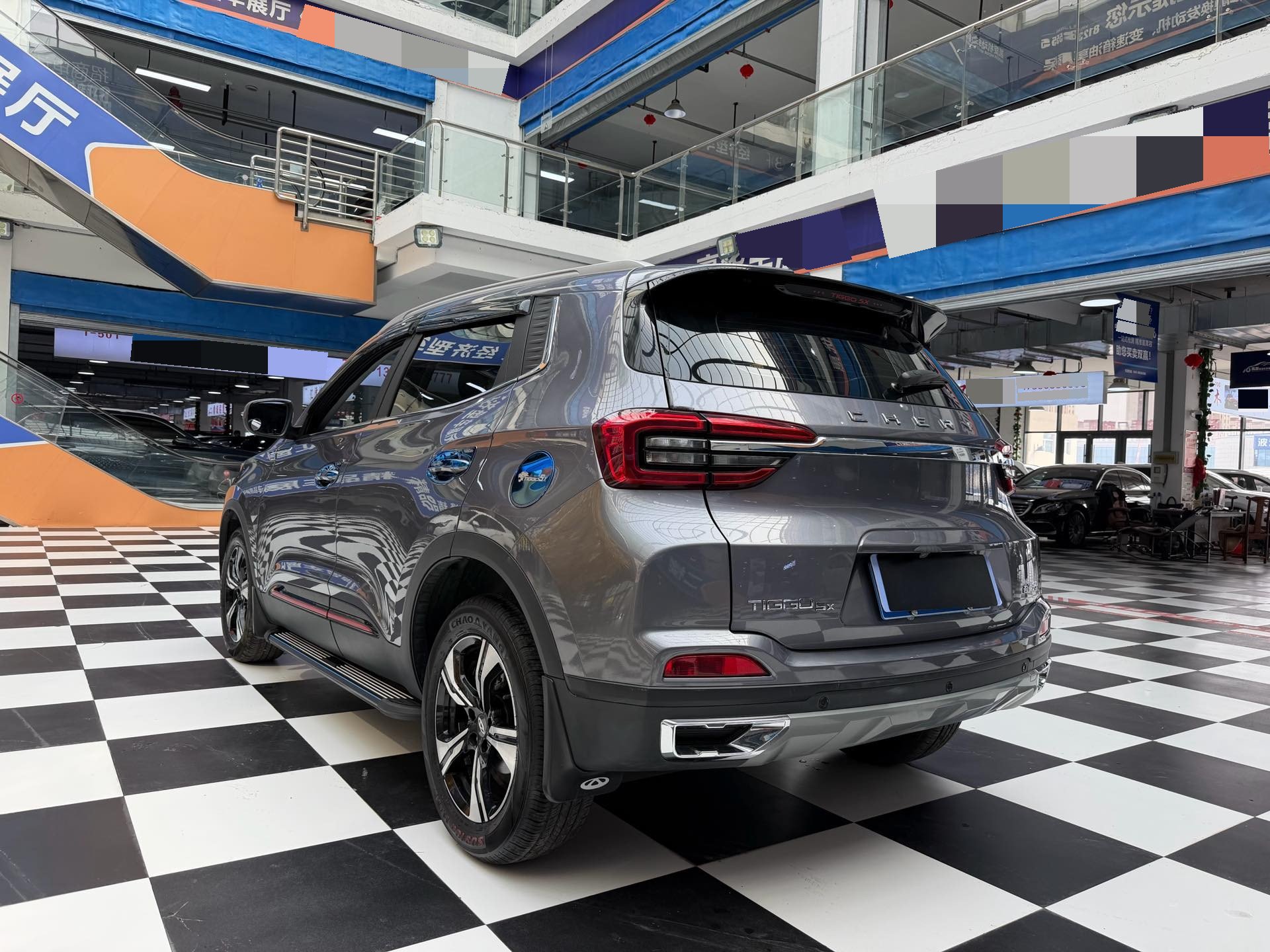 Chery Tiggo 5x 2022 #15 Chery Tiggo 5x 2022 car image #15