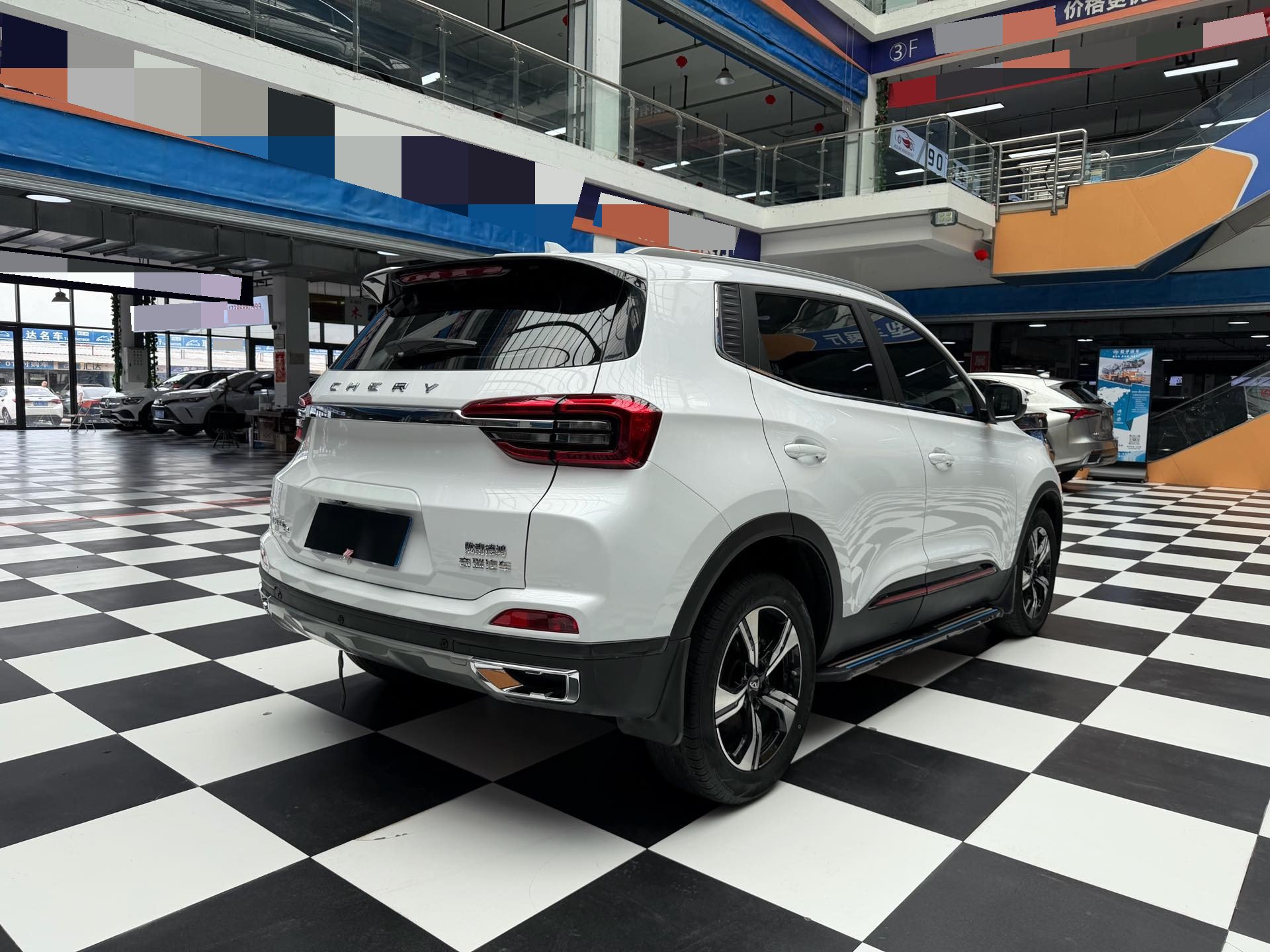 Chery Tiggo 5x 2023 #9 Chery Tiggo 5x 2023 car image #9
