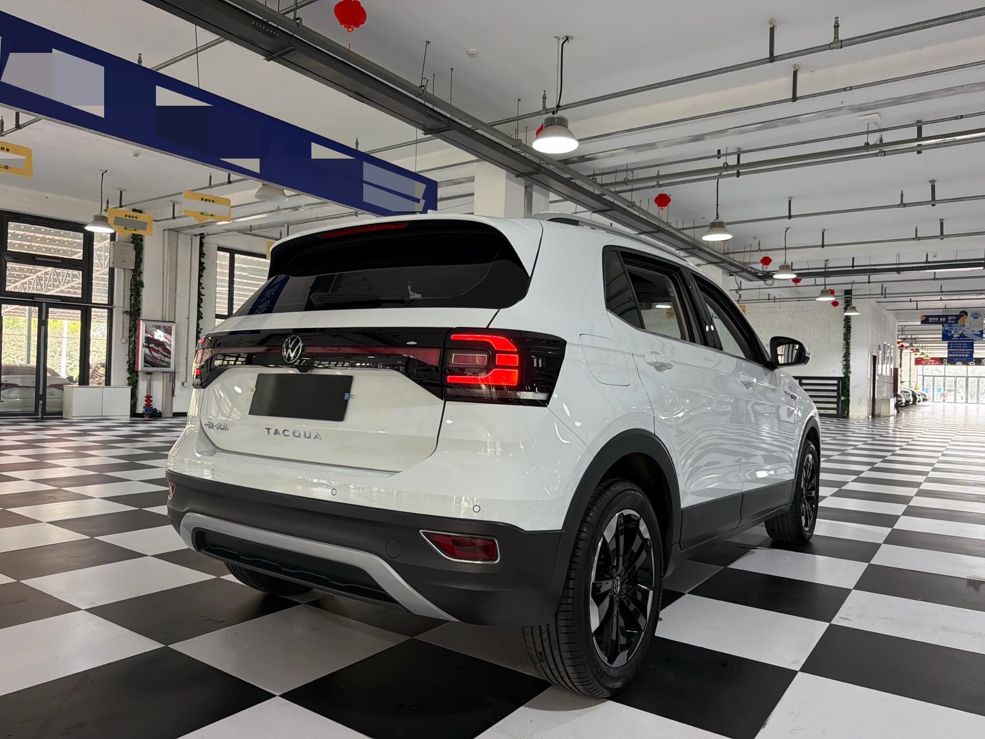 Volkswagen Tacqua 2022 #13 Volkswagen Tacqua 2022 изображение автомобиля #13
