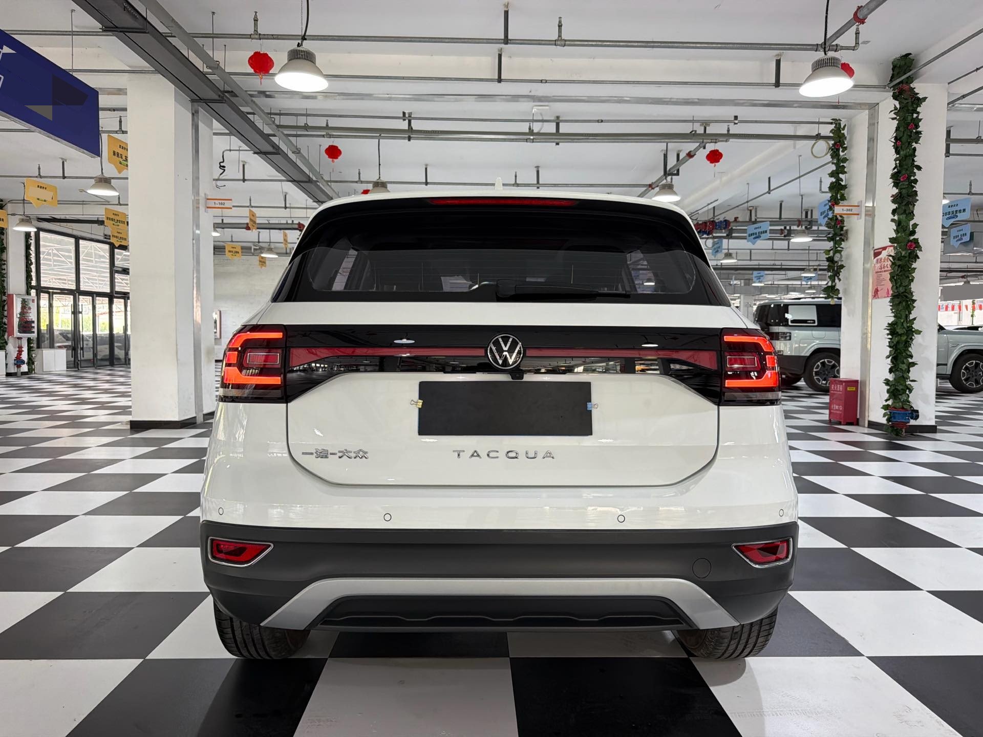Volkswagen Tacqua 2022 #16 Volkswagen Tacqua 2022 изображение автомобиля #16