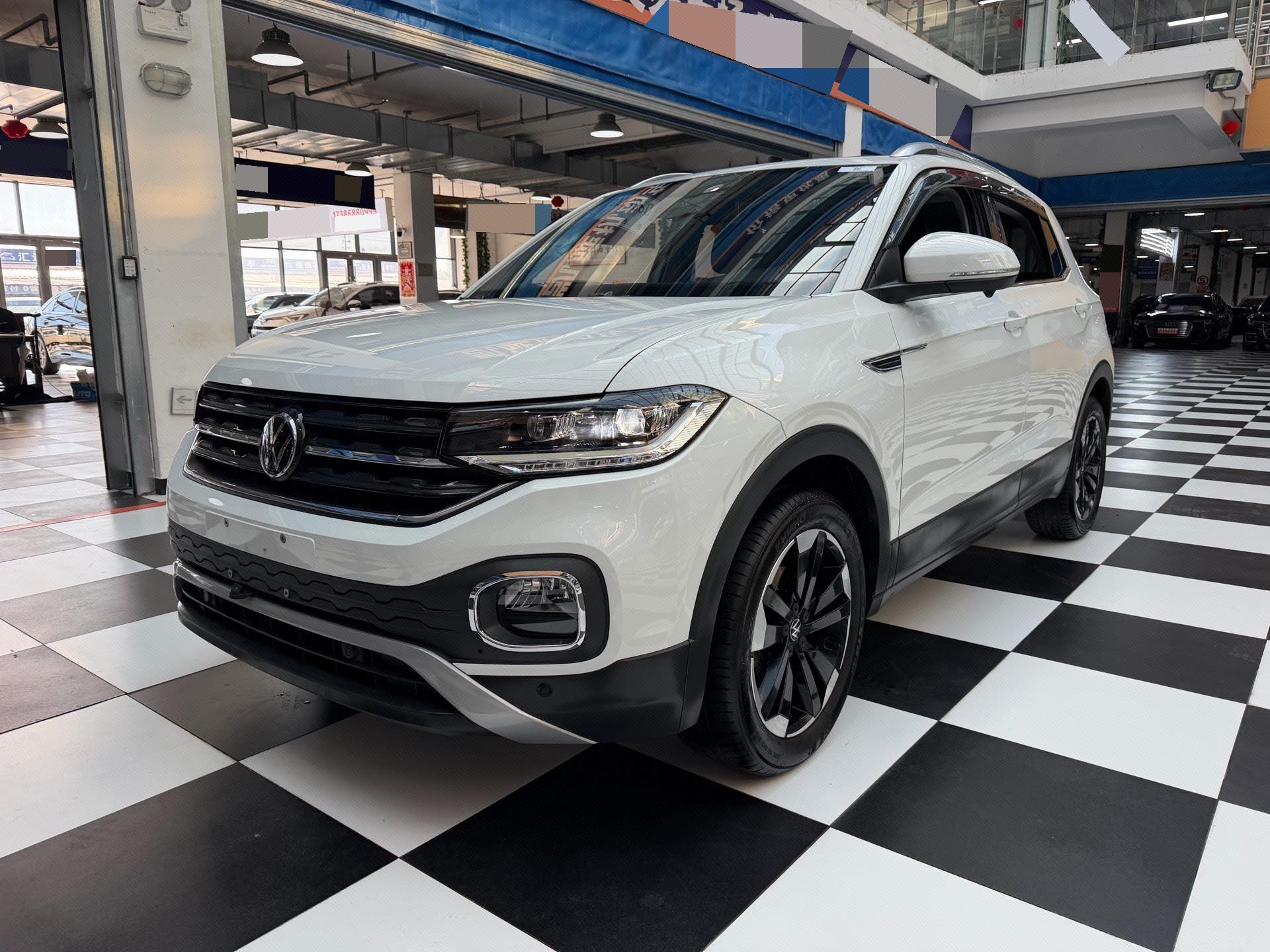 Volkswagen Tacqua 2022 Volkswagen Tacqua 2022 car image