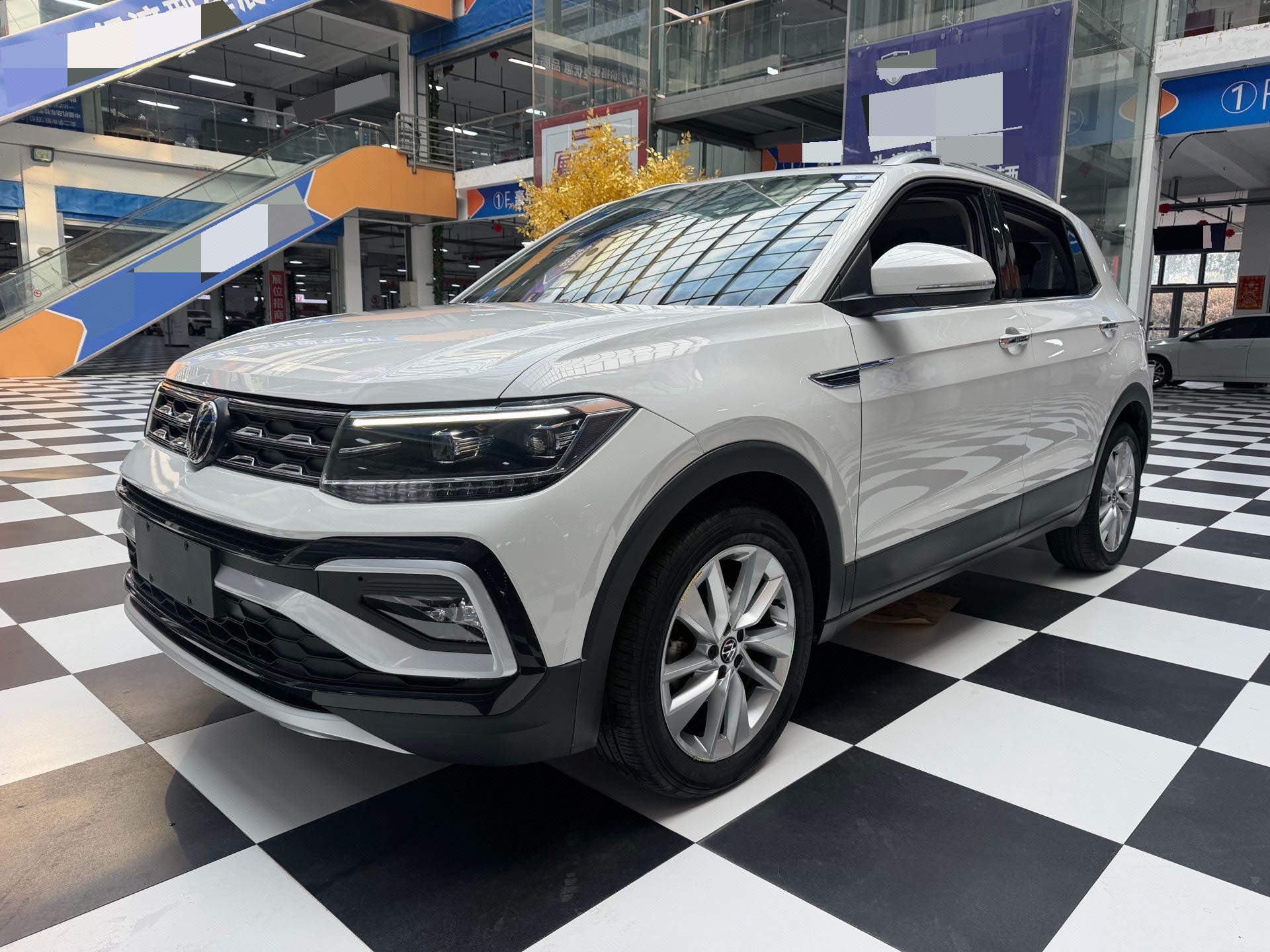 Volkswagen T-Cross 2022 Volkswagen T-Cross 2022 car image
