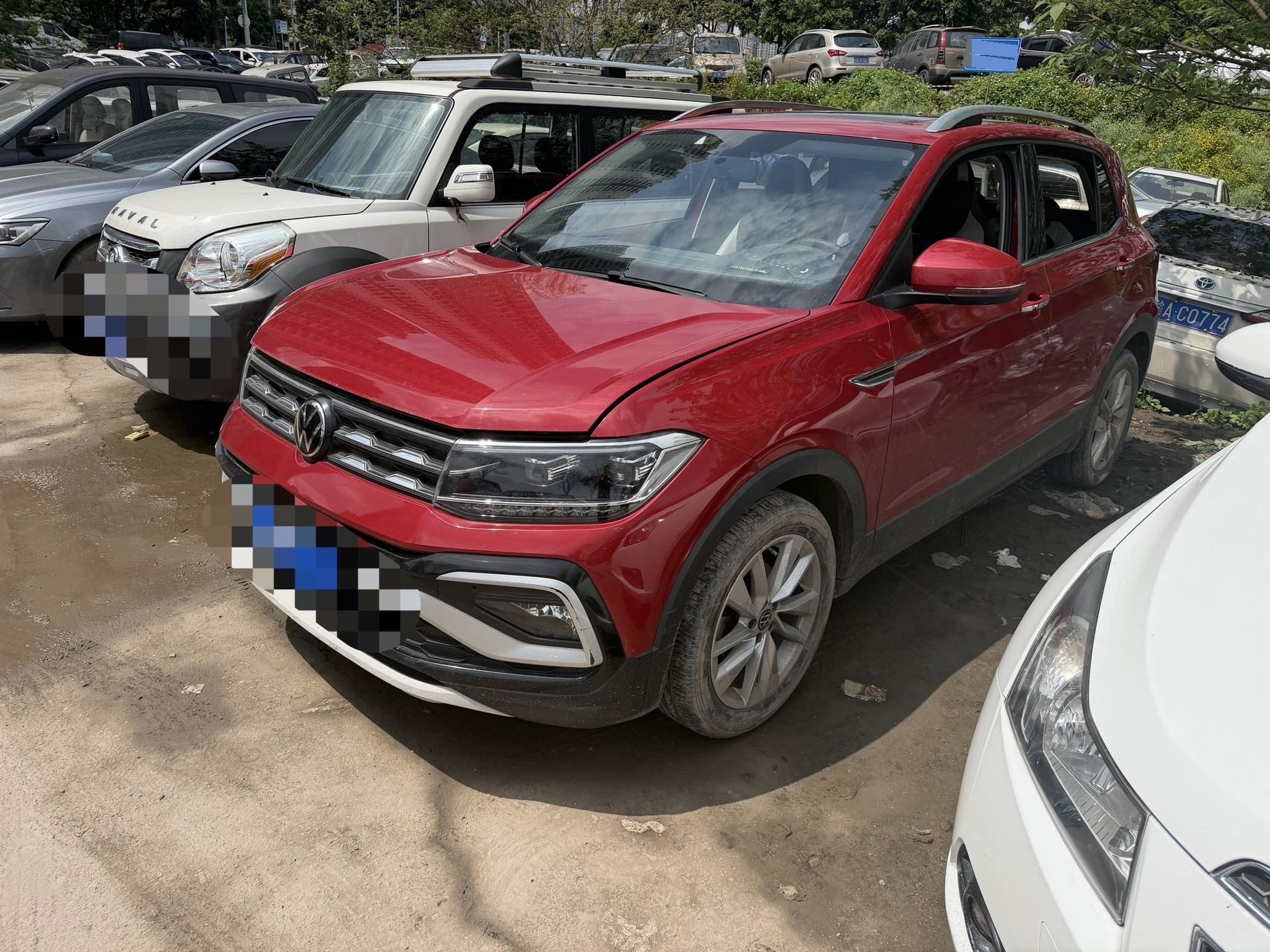 Volkswagen T-Cross 2022 car image 