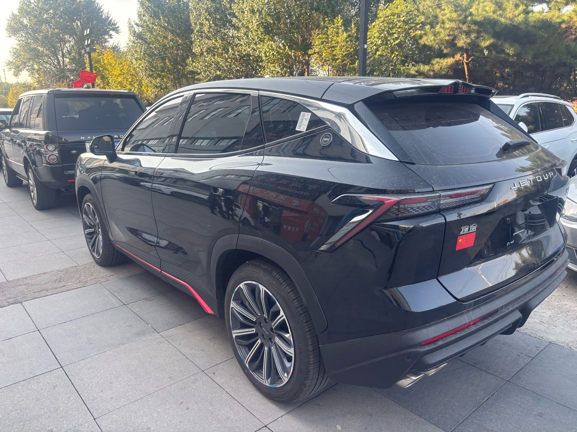Jetour Dashing 2023 #6 Jetour Dashing 2023 imagen de coche #6
