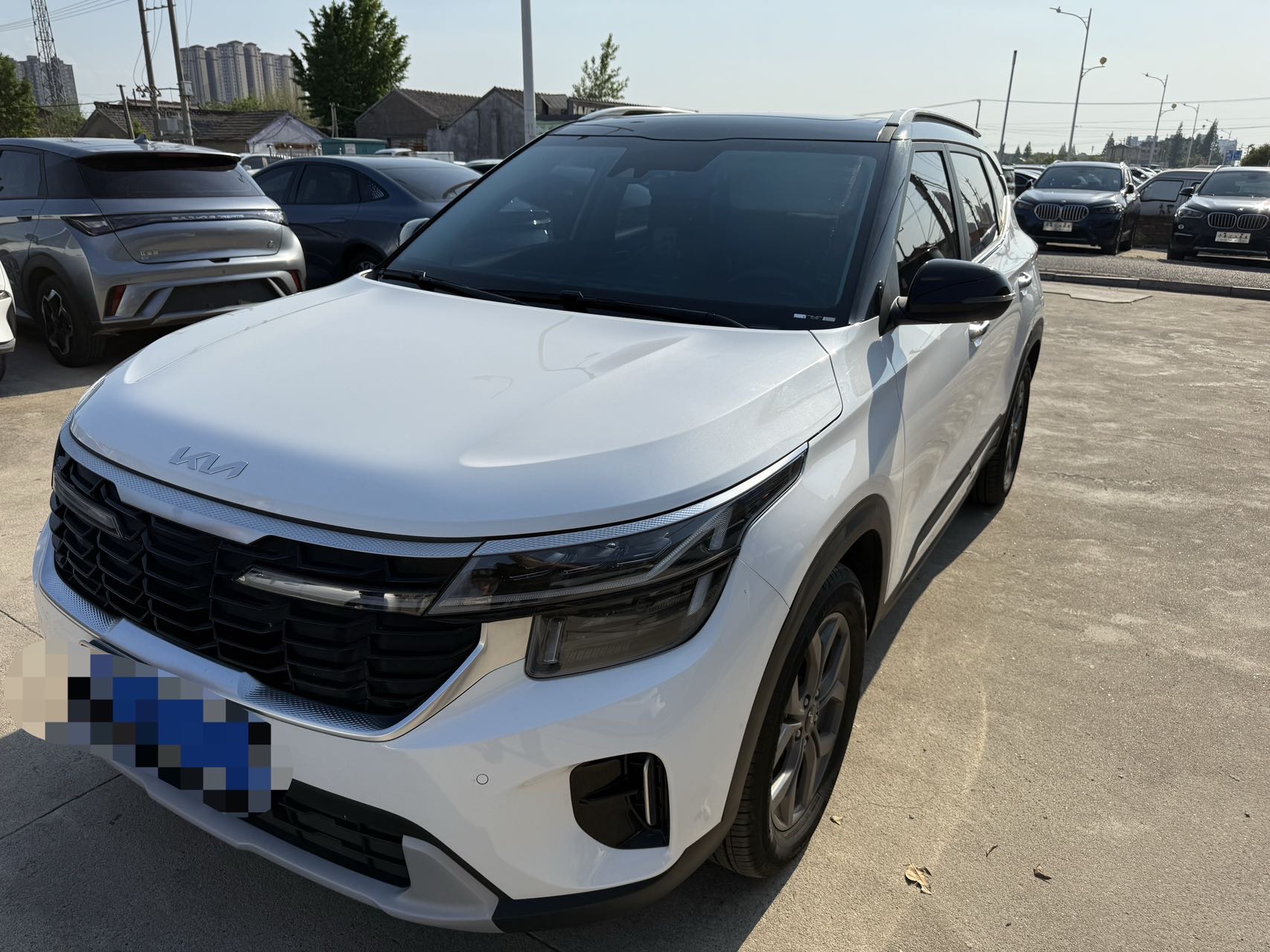 Kia Seltos 2023 Kia Seltos 2023 car image