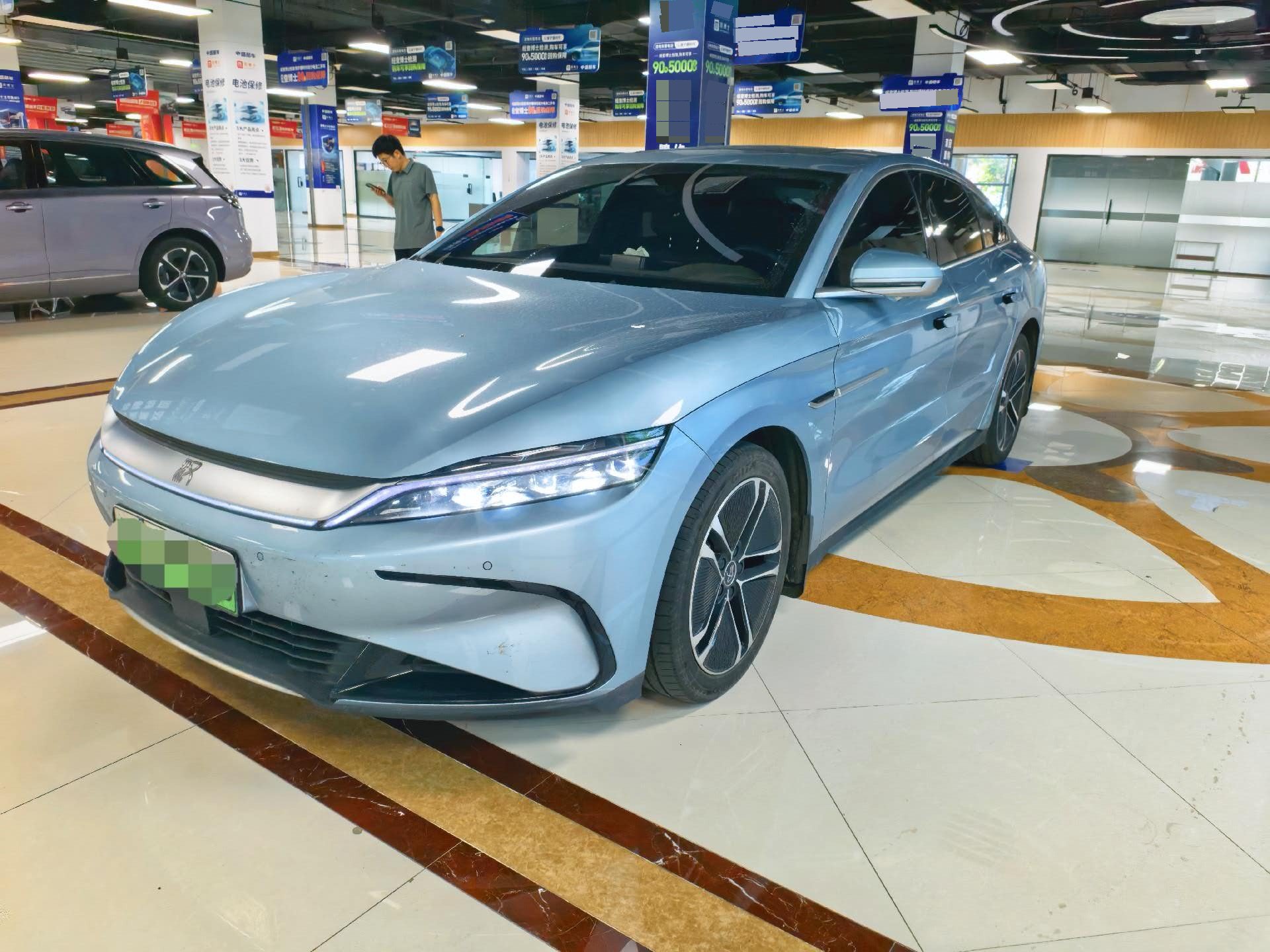 BYD Han 2023 BYD Han 2023 car image