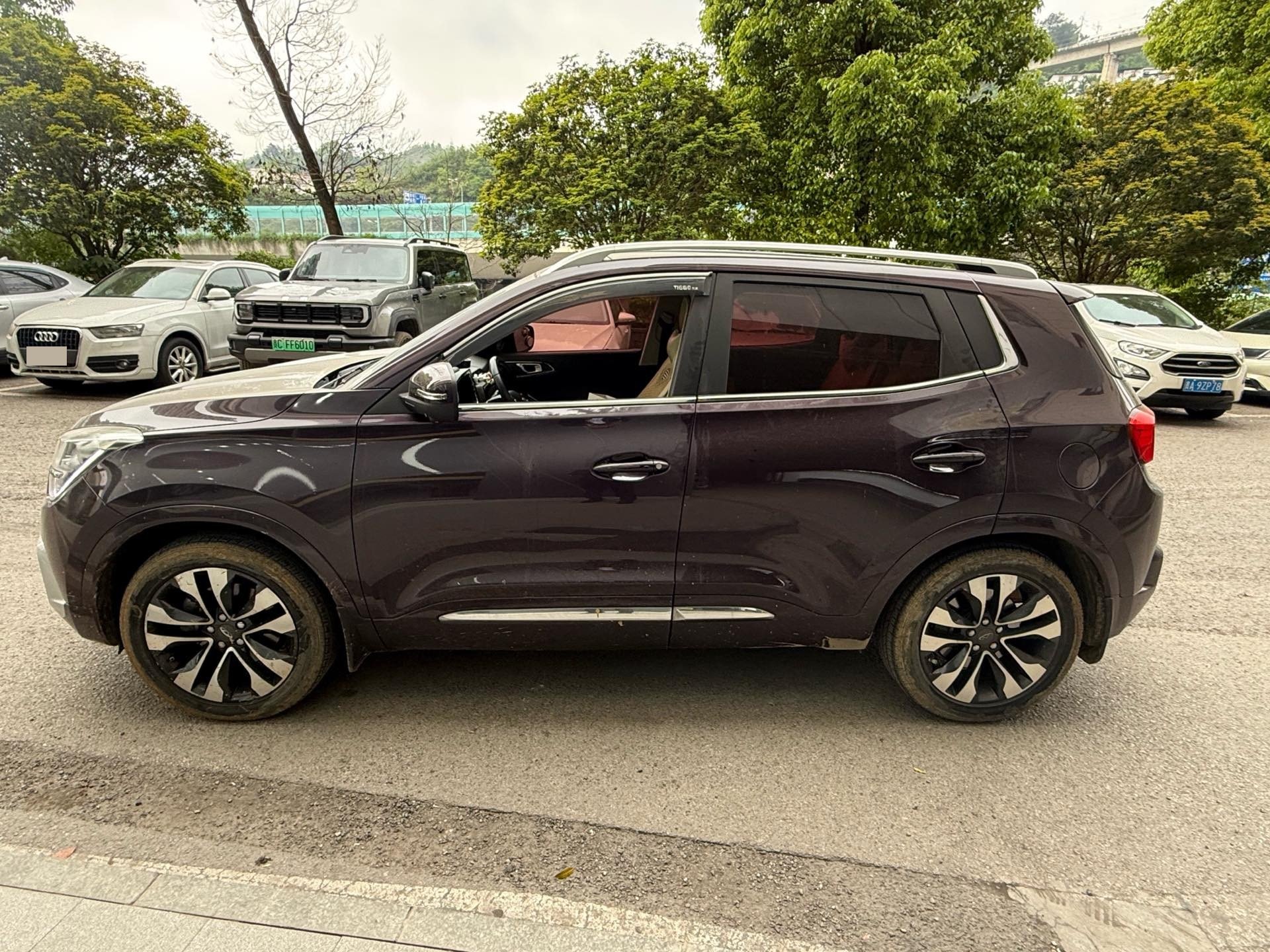 Chery Tiggo 5x 2017 #4 Chery Tiggo 5x 2017 car image #4