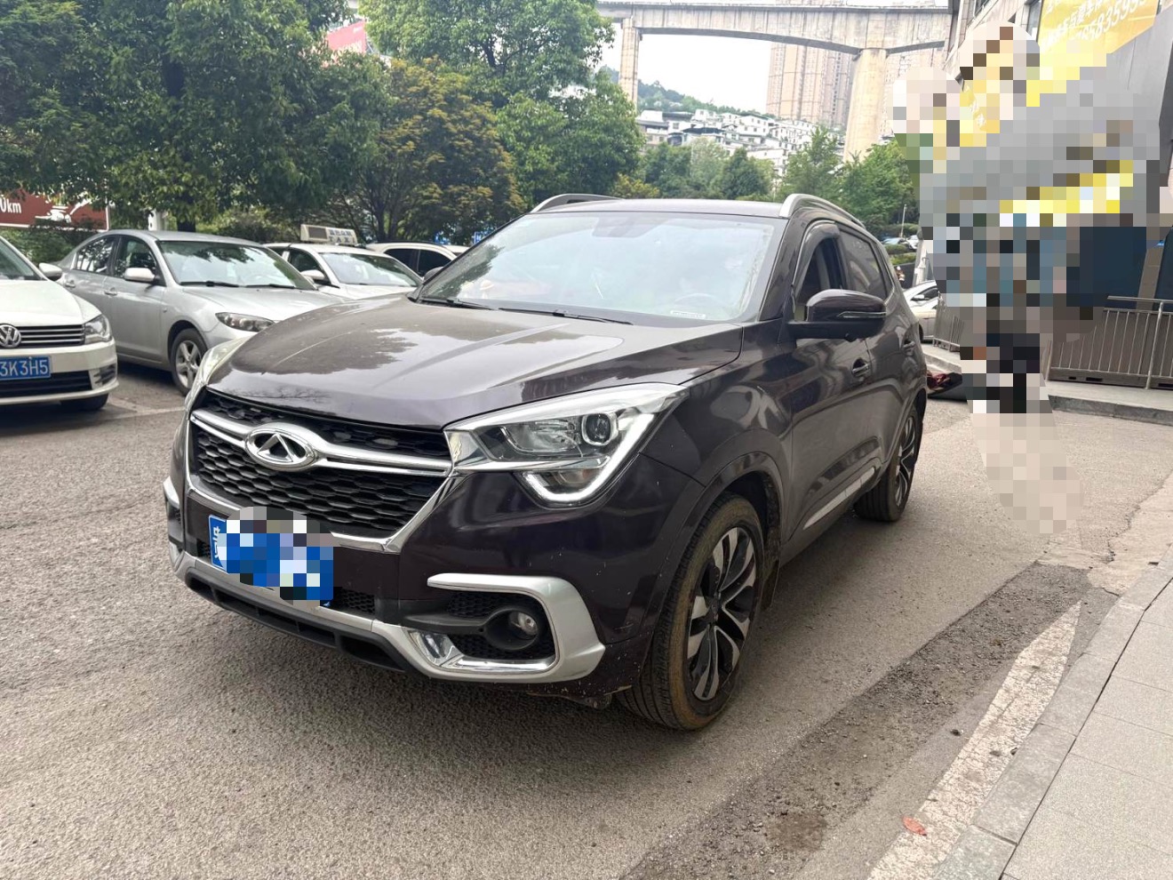 Chery Tiggo 5x 2017 Chery Tiggo 5x 2017 car image