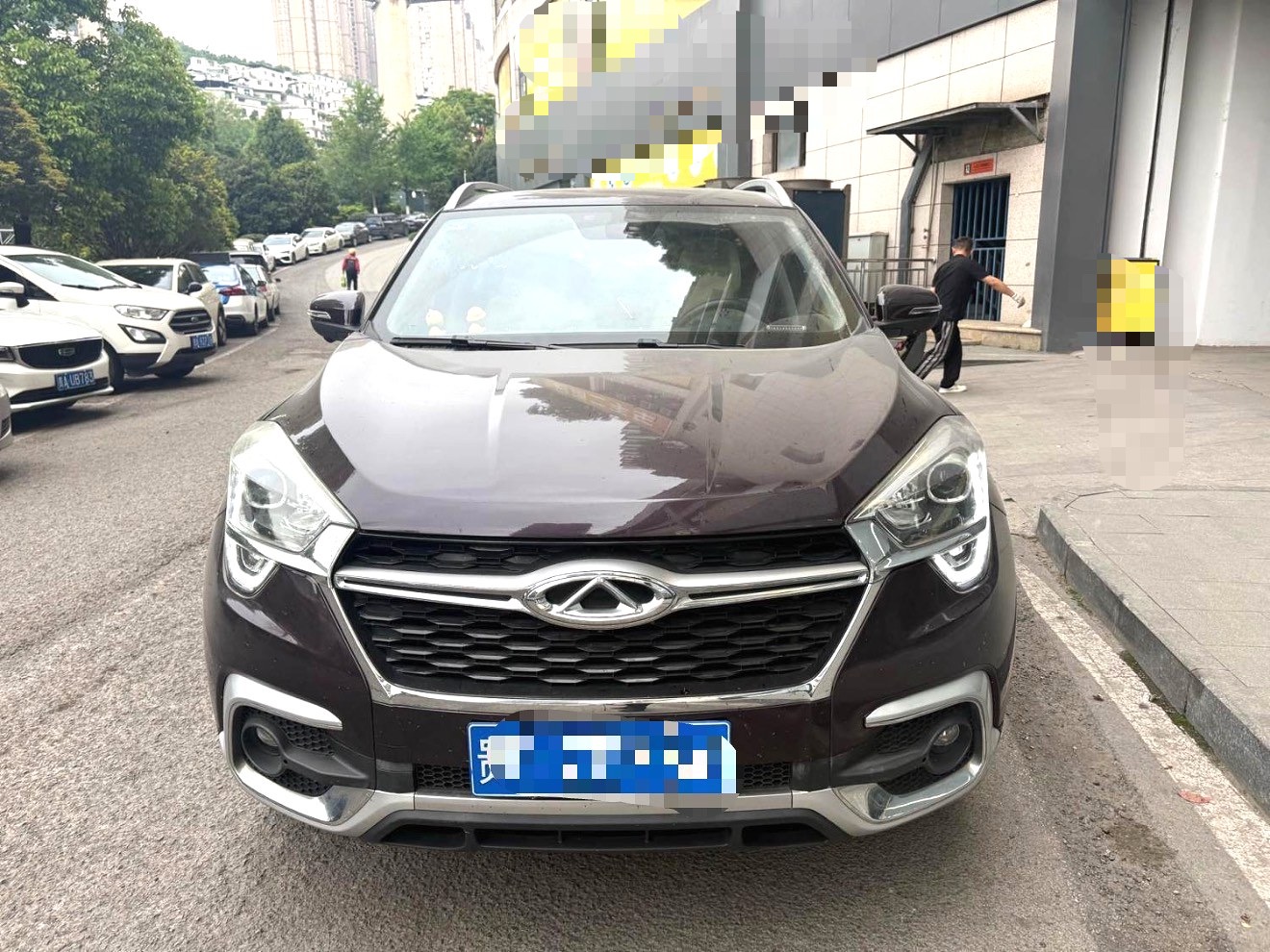 Chery Tiggo 5x 2017 #2 Chery Tiggo 5x 2017 car image #2