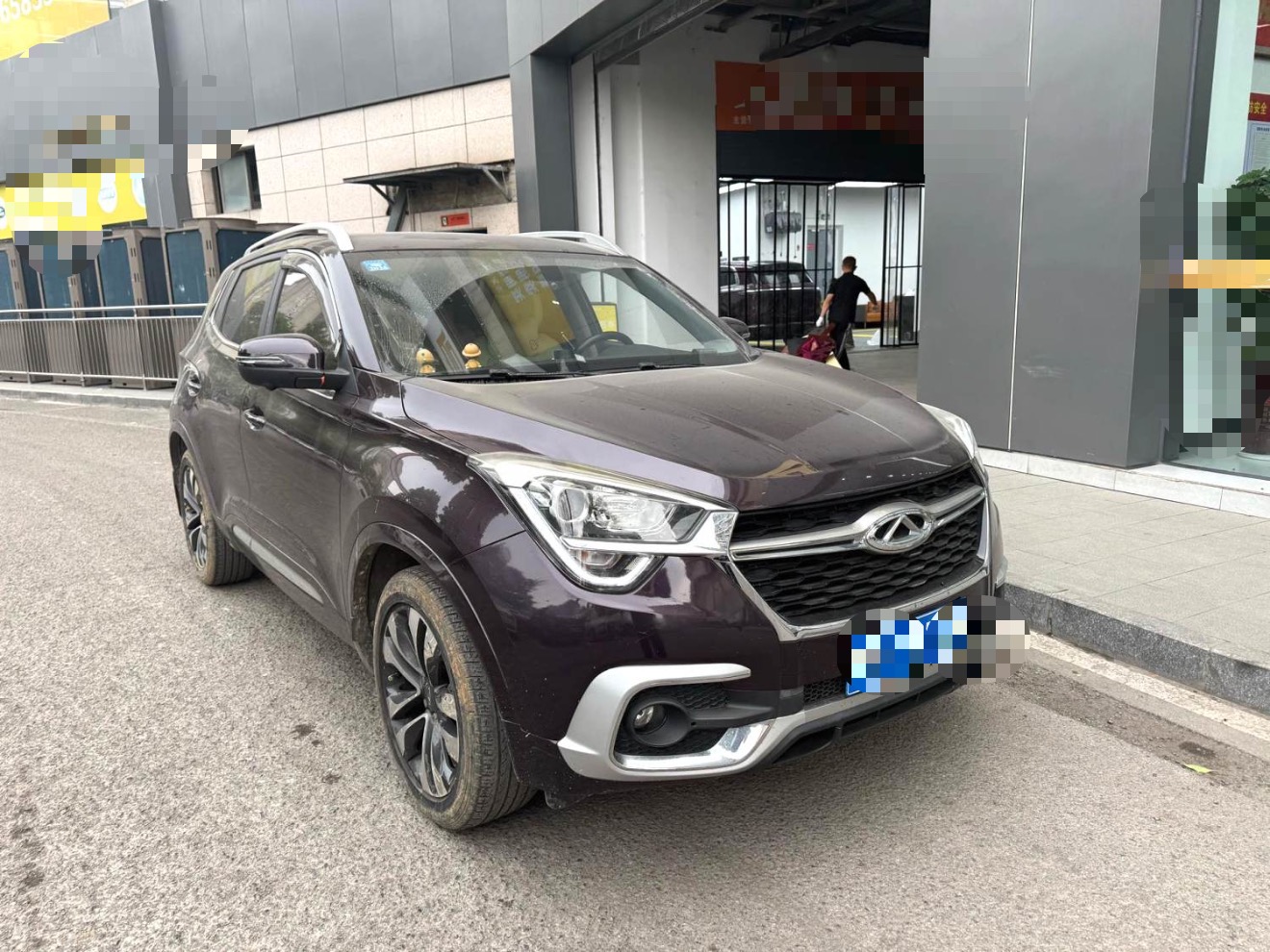 Chery Tiggo 5x 2017 #3 Chery Tiggo 5x 2017 car image #3