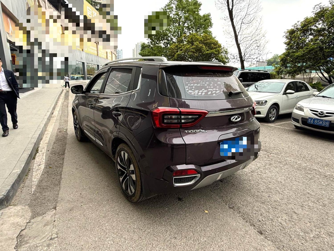 Chery Tiggo 5x 2017 #7 Chery Tiggo 5x 2017 car image #7