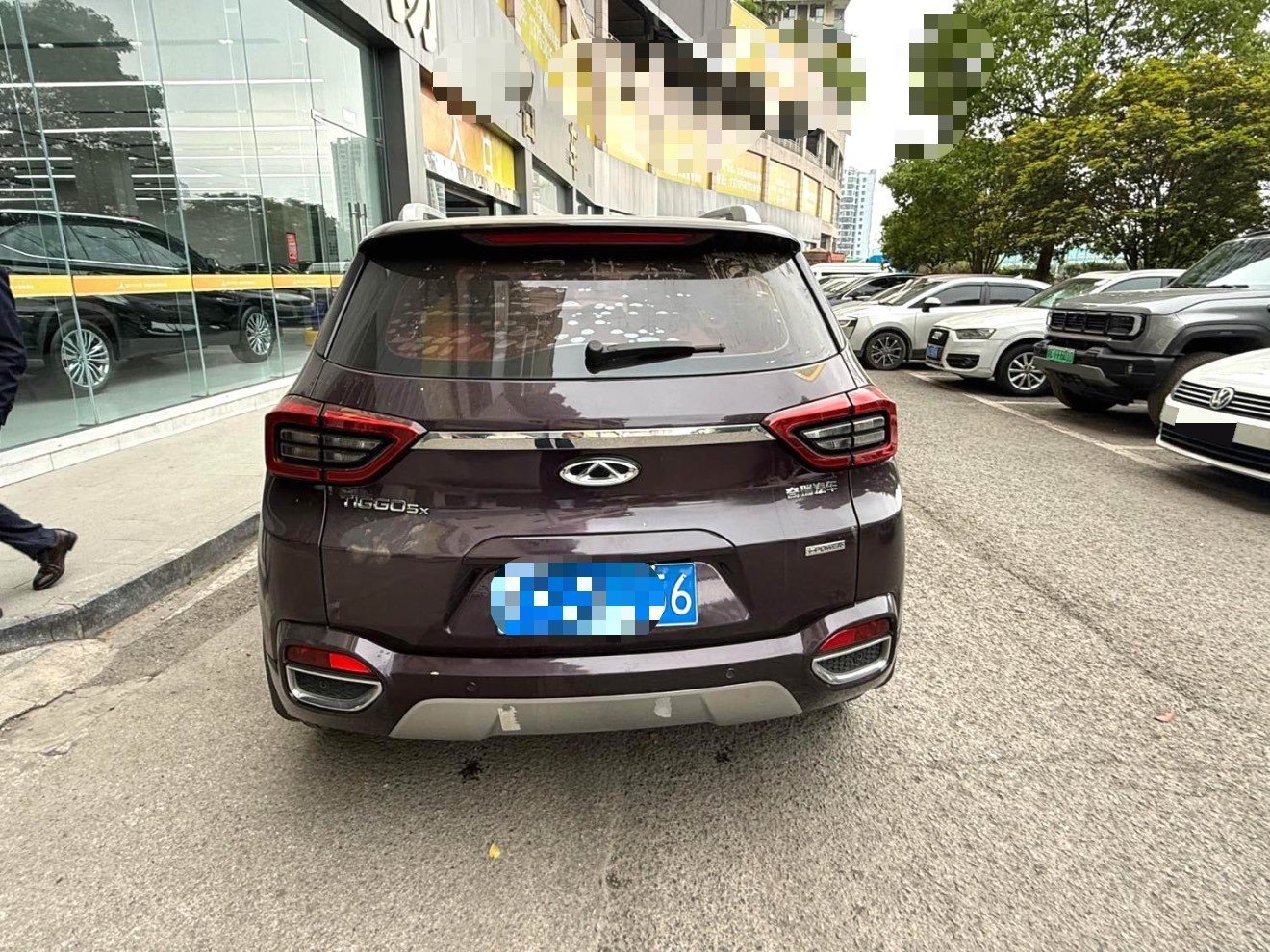 Chery Tiggo 5x 2017 #8 Chery Tiggo 5x 2017 car image #8