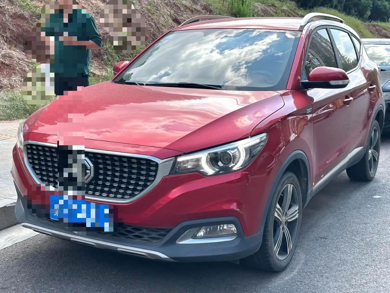 MG ZS 2018 MG ZS 2018 car image