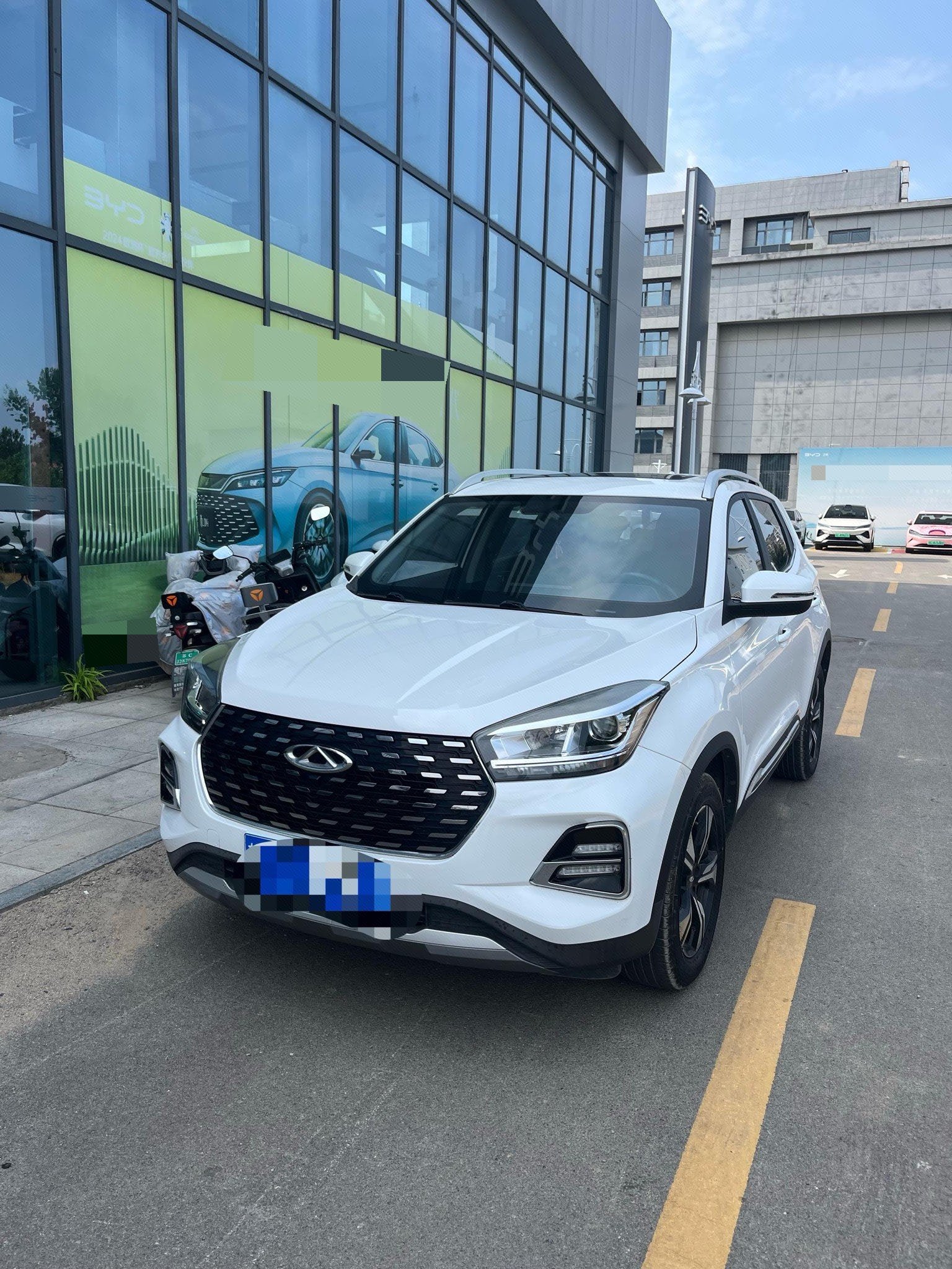 Chery Tiggo 5x 2020 Chery Tiggo 5x 2020 car image