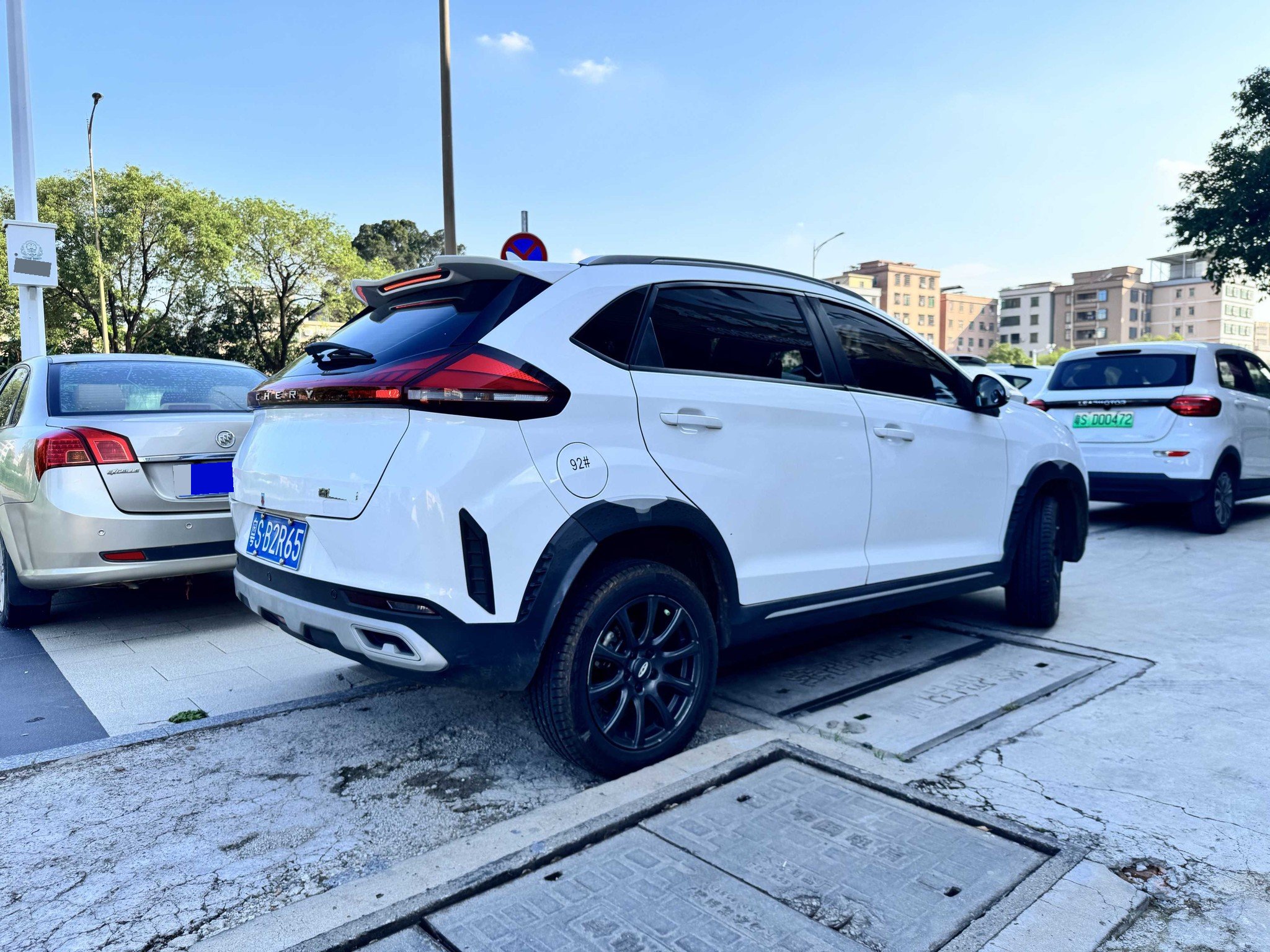 Chery Tiggo 3x 2023 #4 Chery Tiggo 3x 2023 صورة سيارة #4