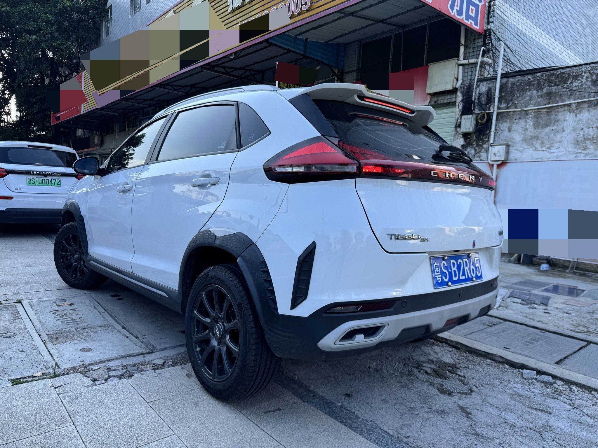 Chery Tiggo 3x 2023 #6 Chery Tiggo 3x 2023 صورة سيارة #6