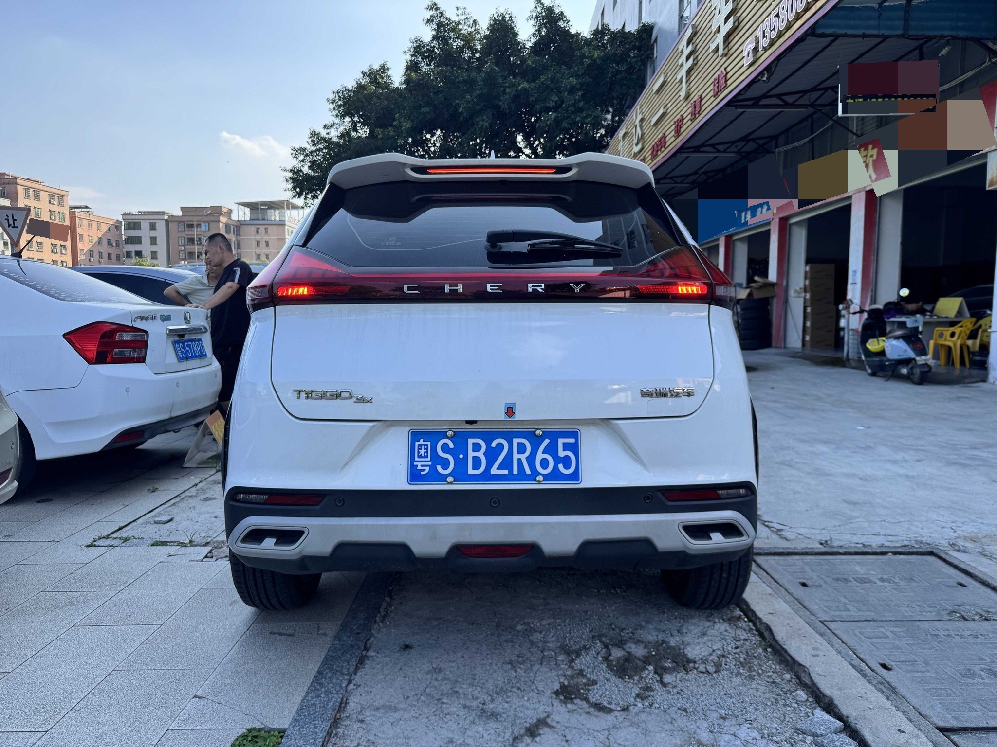 Chery Tiggo 3x 2023 #5 Chery Tiggo 3x 2023 صورة سيارة #5