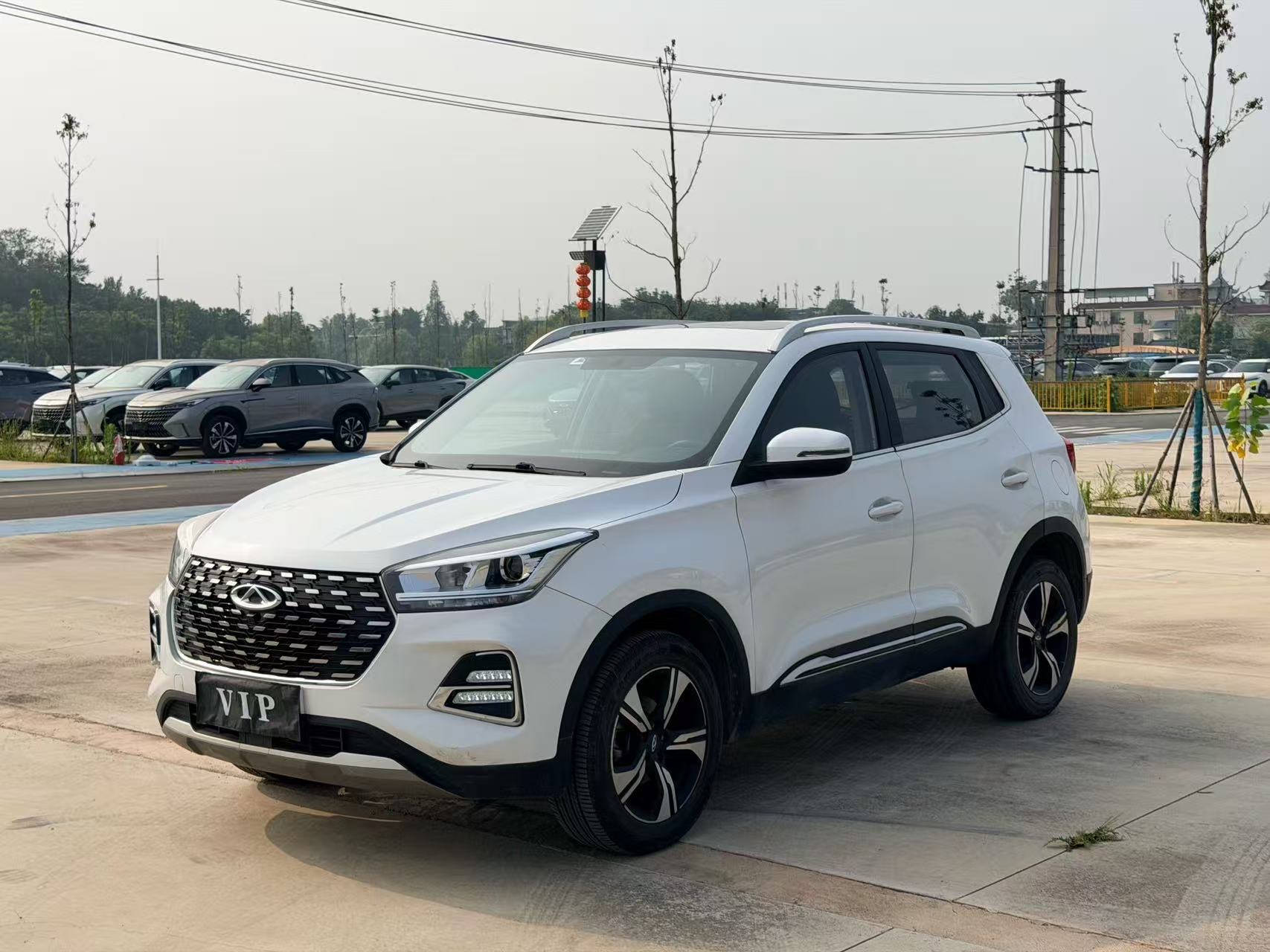 Chery Tiggo 5x 2021 car image 