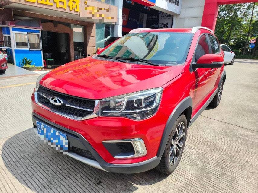 Chery Tiggo 3x 2018 Chery Tiggo 3x 2018 car image