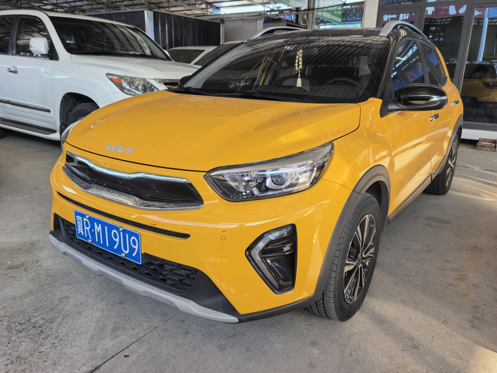 Kia KX1 2023 car image 