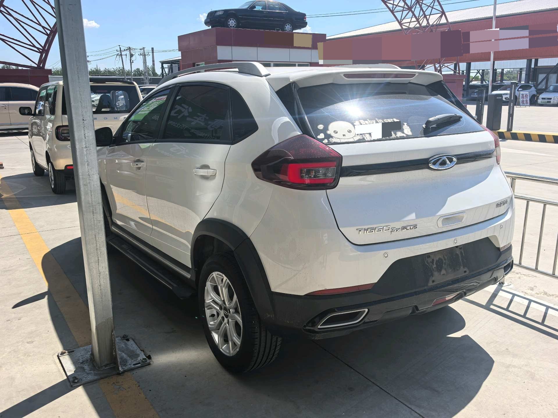 Chery Tiggo 3x 2022 #6 Chery Tiggo 3x 2022 صورة سيارة #6
