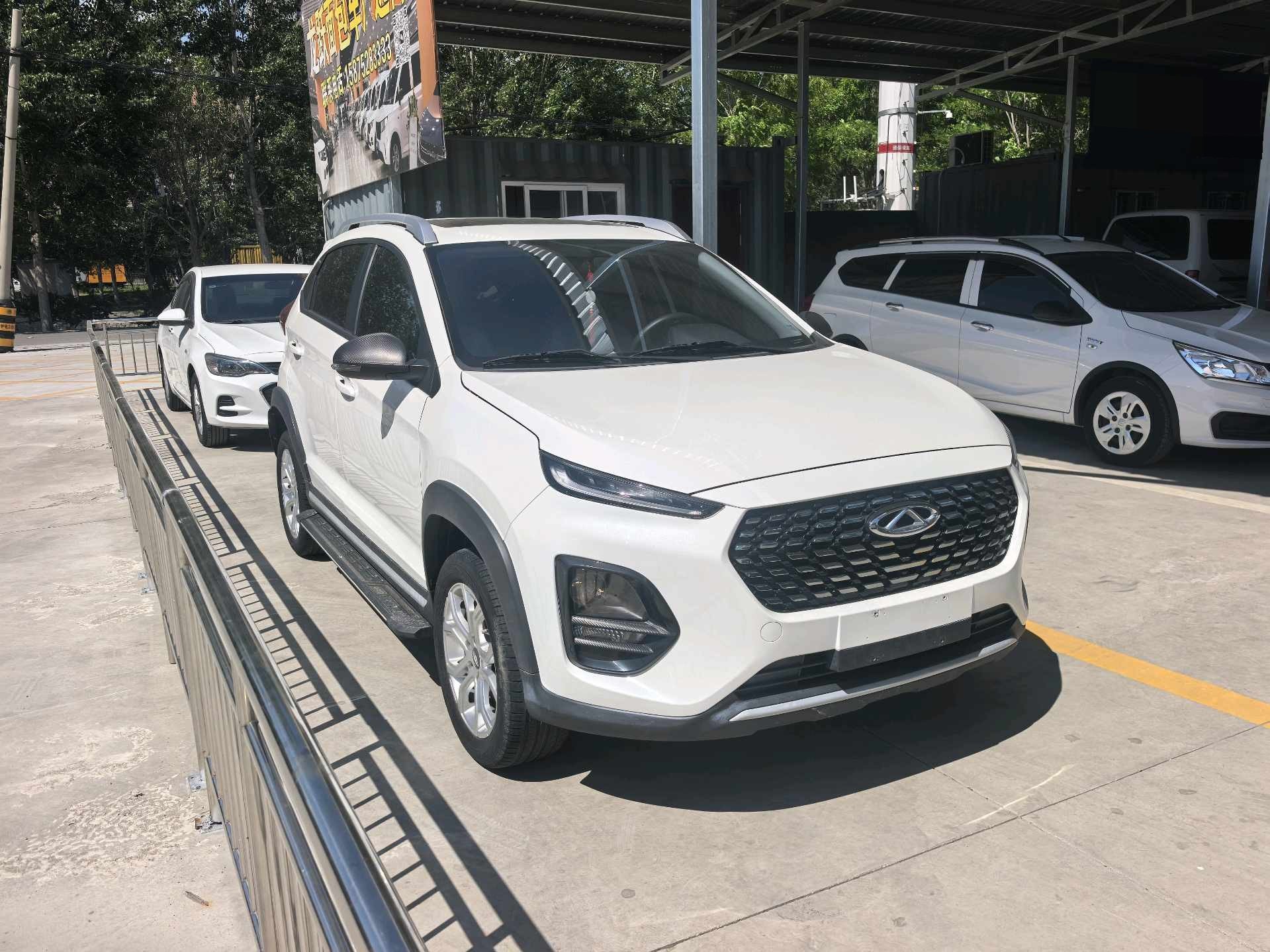 Chery Tiggo 3x 2022 #3 Chery Tiggo 3x 2022 صورة سيارة #3