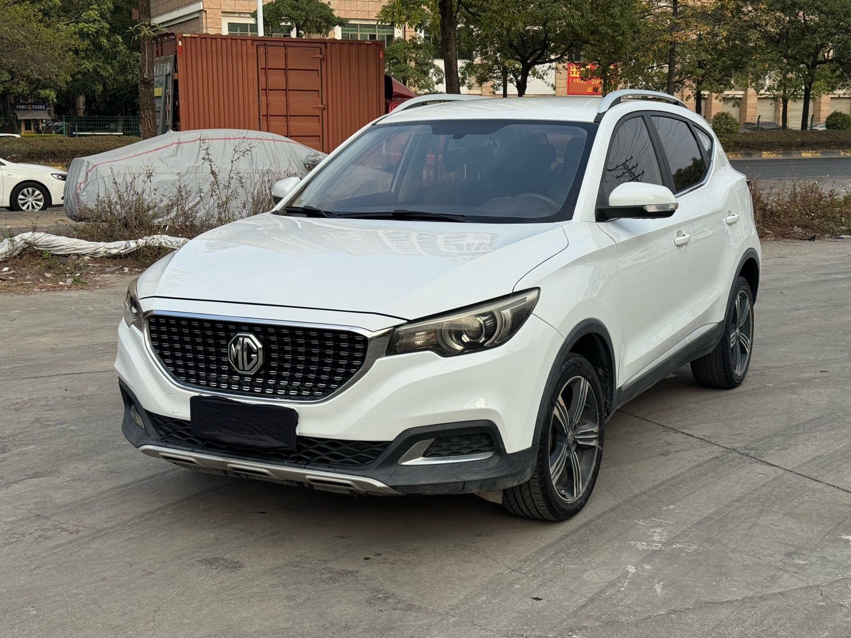 MG ZS 2021 MG ZS 2021 car image