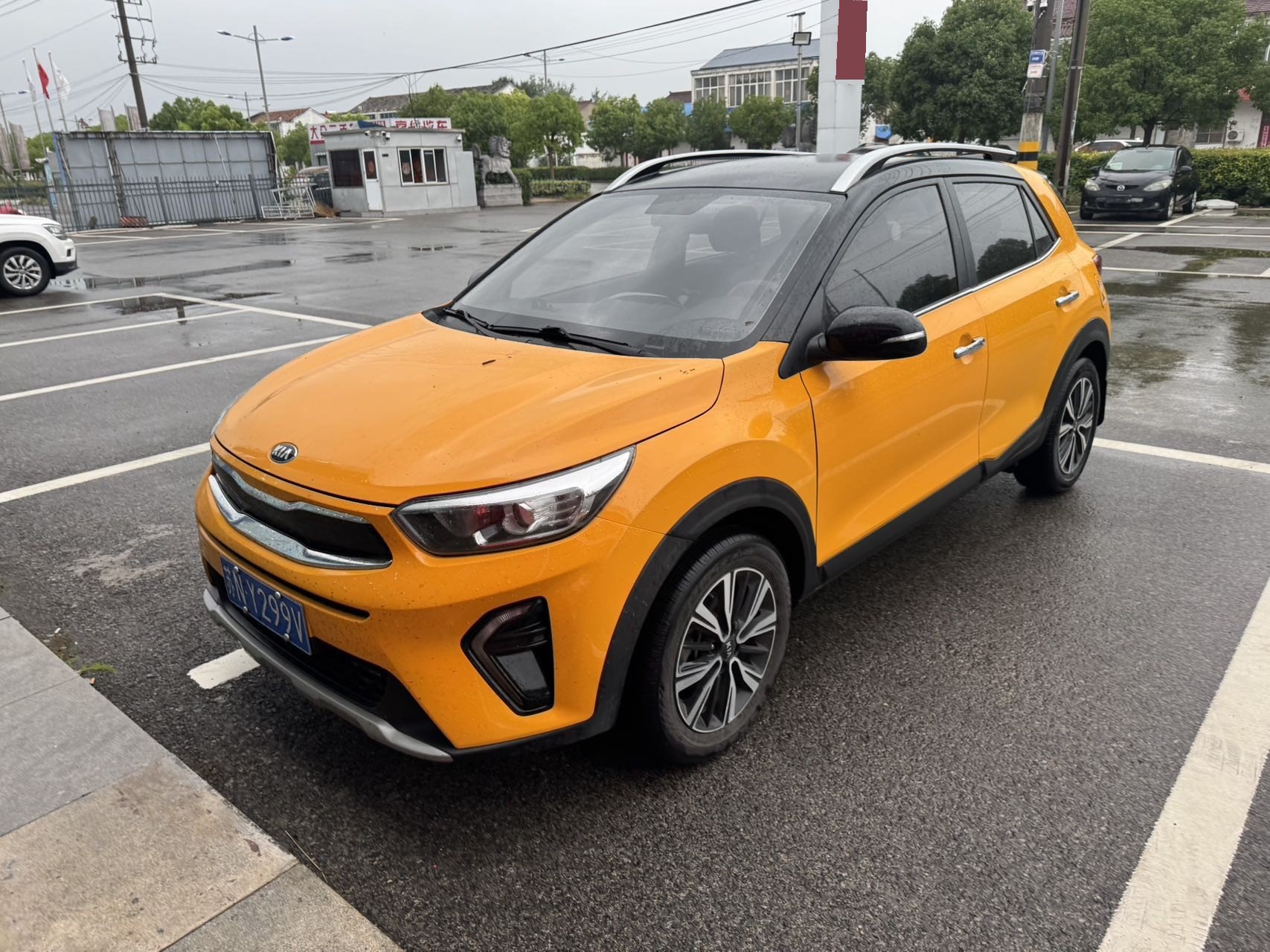 Kia KX1 2019 car image 