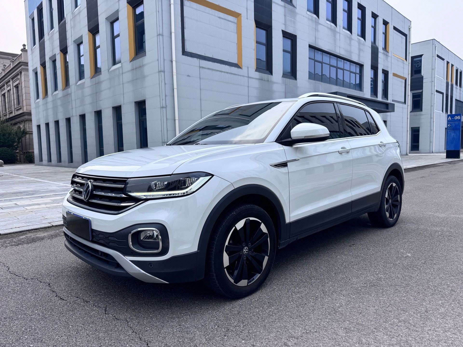 Volkswagen Tacqua 2021 Volkswagen Tacqua 2021 car image