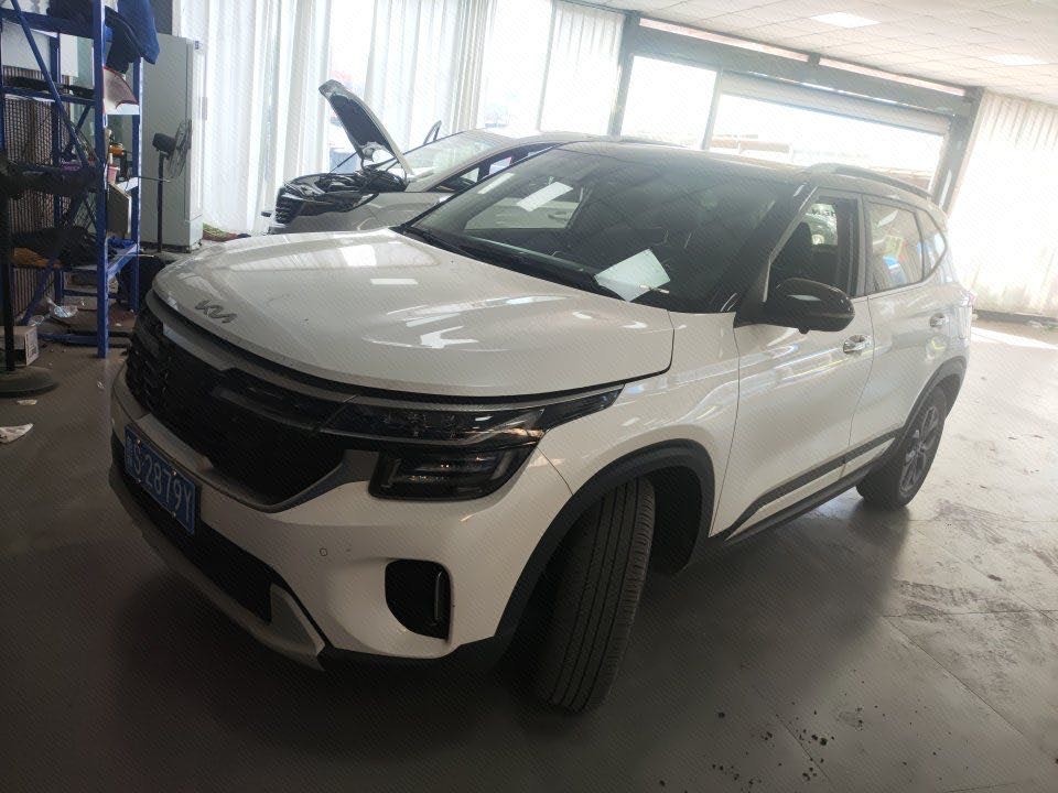 Kia Seltos 2024 car image 