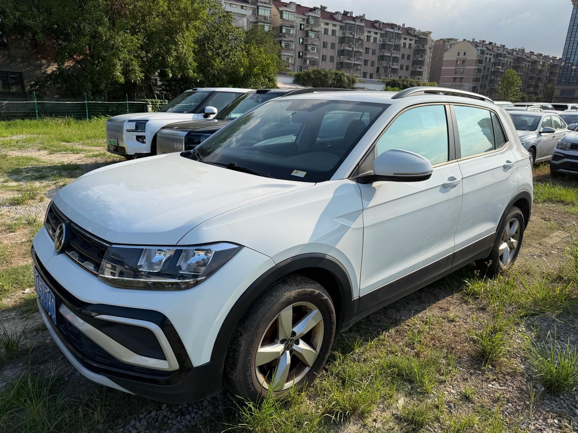 Volkswagen T-Cross 2024 Volkswagen T-Cross 2024 car image