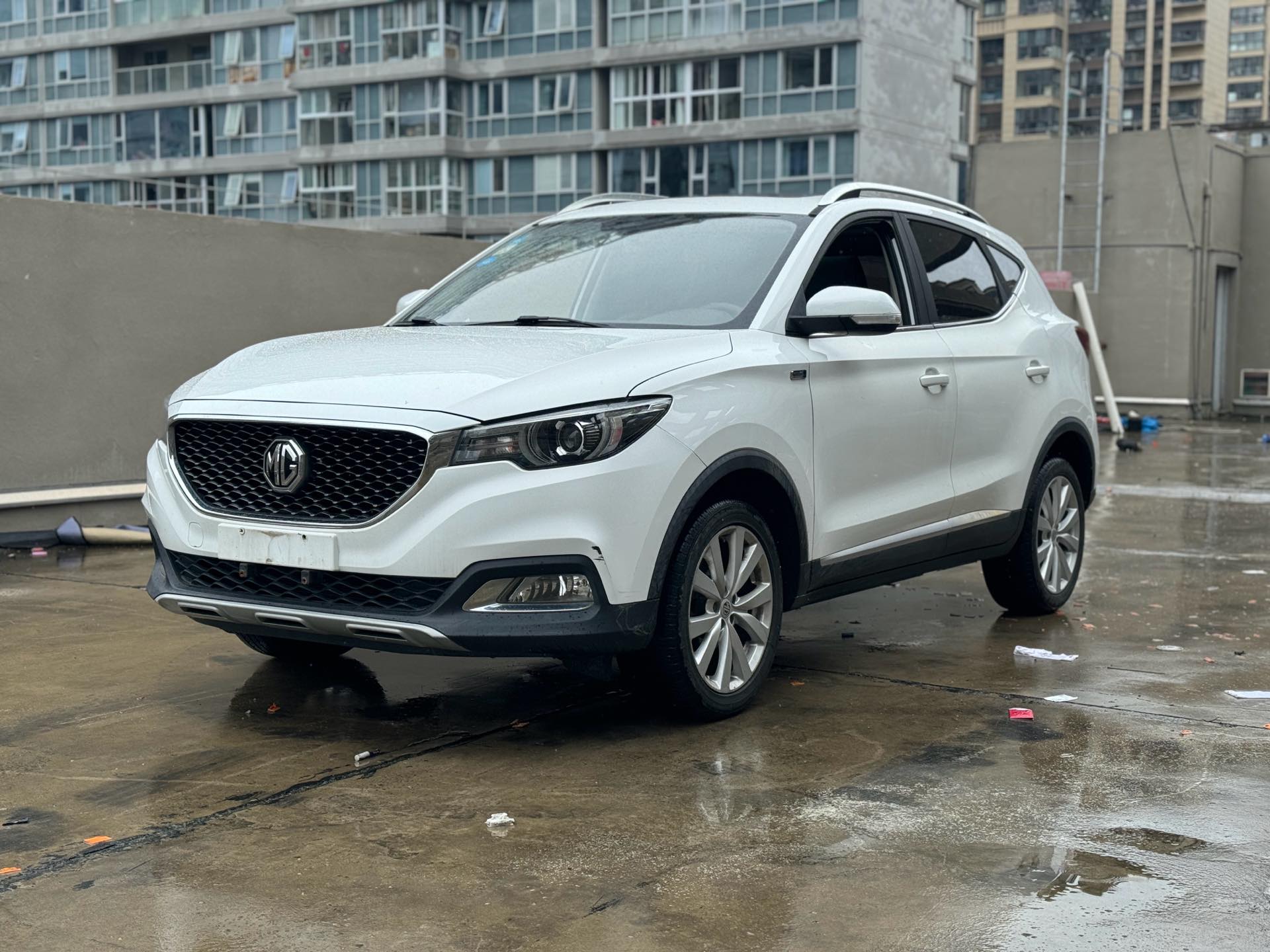 MG ZS 2018 MG ZS 2018 car image