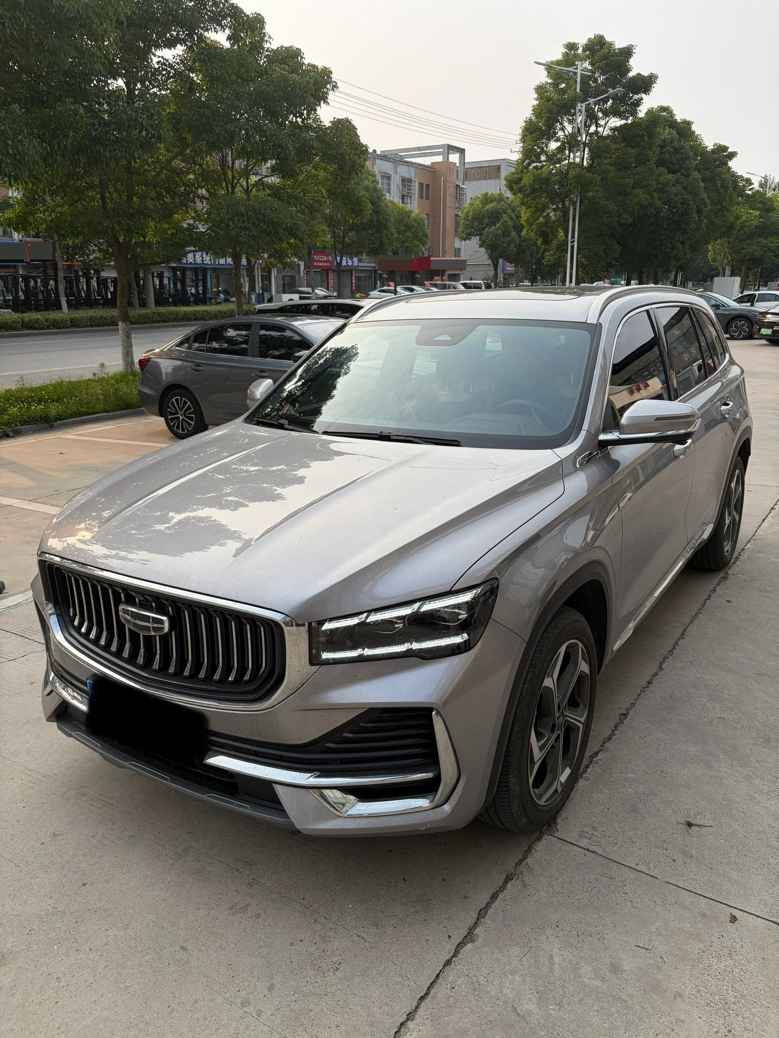 GEELY Boyue L 2024 GEELY Boyue L 2024 car image