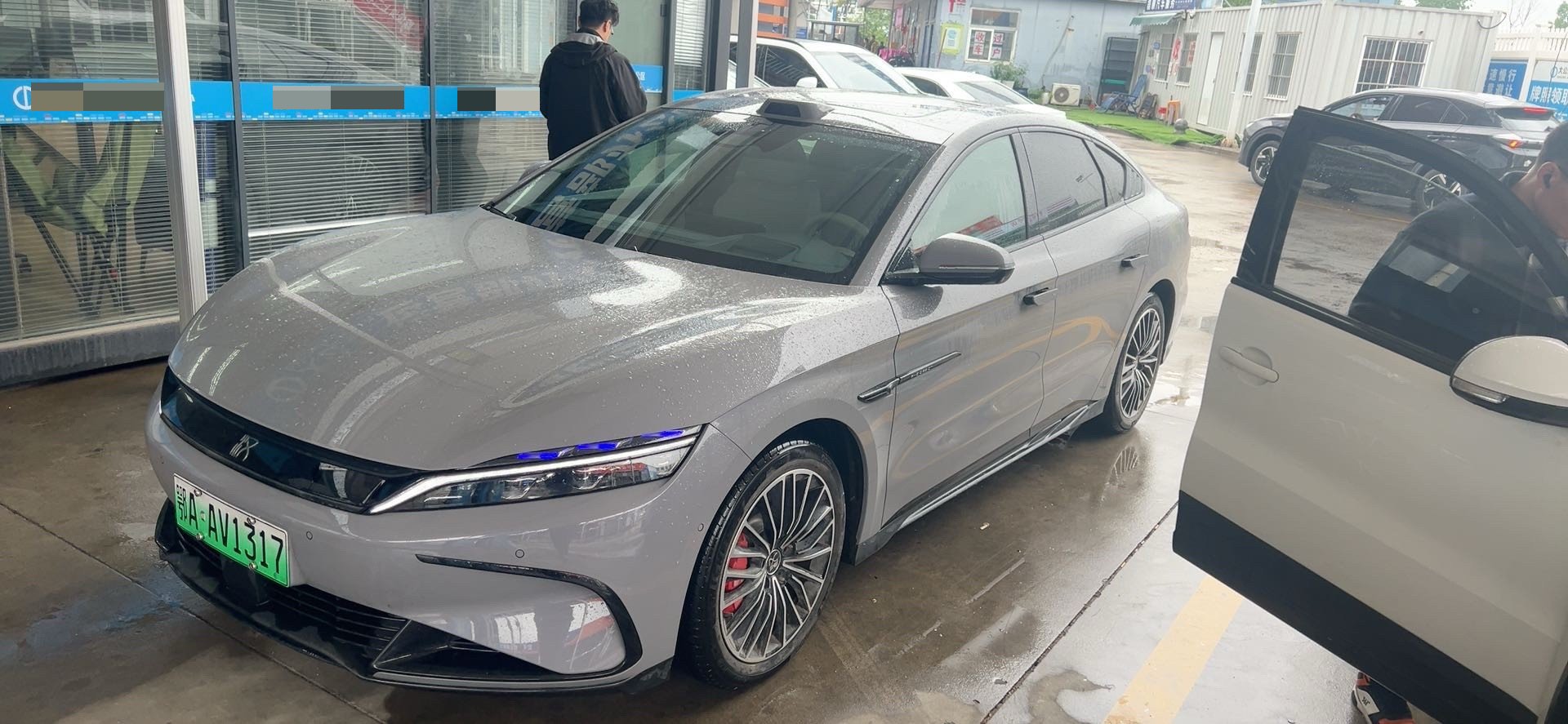 BYD Han 2025 BYD Han 2025 car image